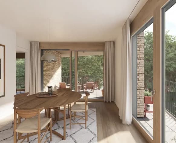 Interieur d'un appartement