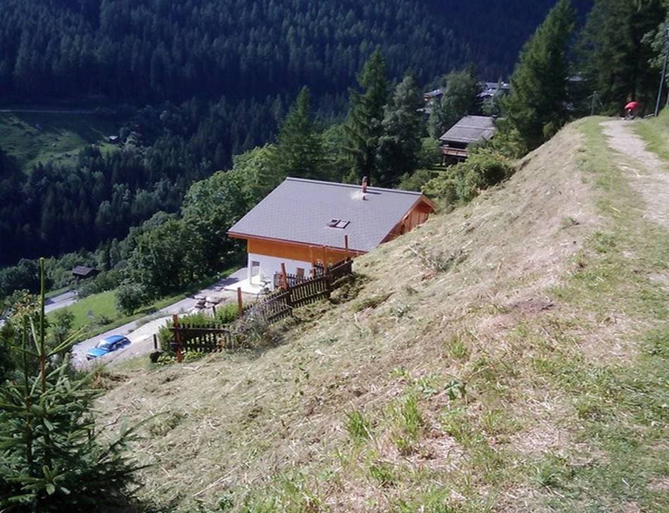 Au coeur de la station de Grimentz, terrain constructible