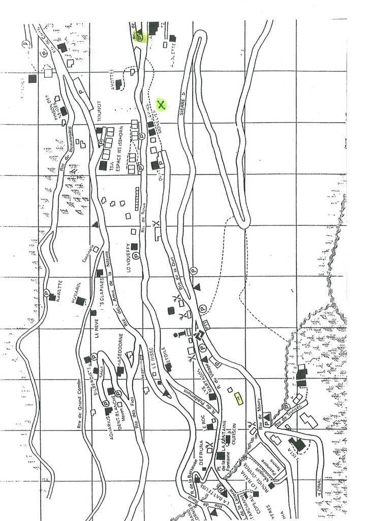 Au coeur de la station de Grimentz, terrain constructible