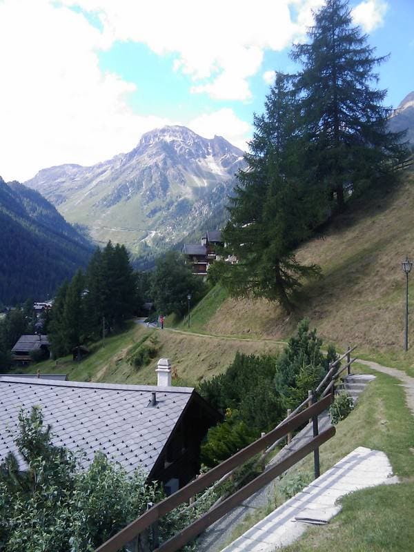 Au coeur de la station de Grimentz, terrain constructible