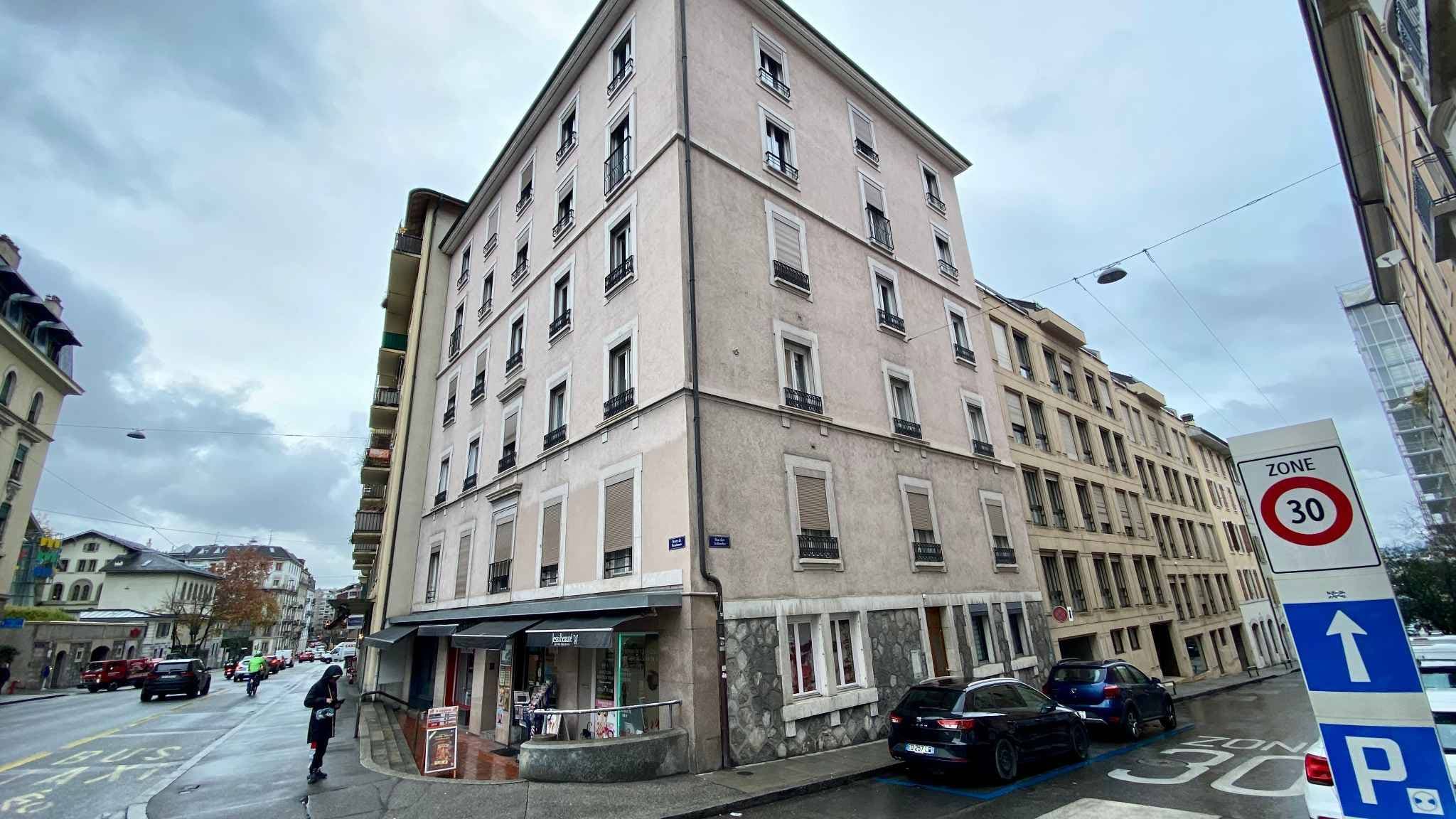 Bureaux aux Eaux-Vives