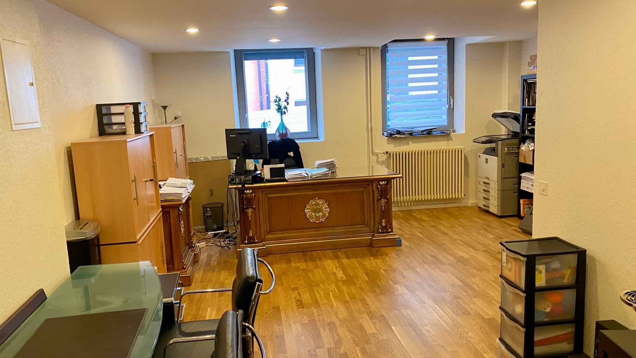 Bureaux aux Eaux-Vives
