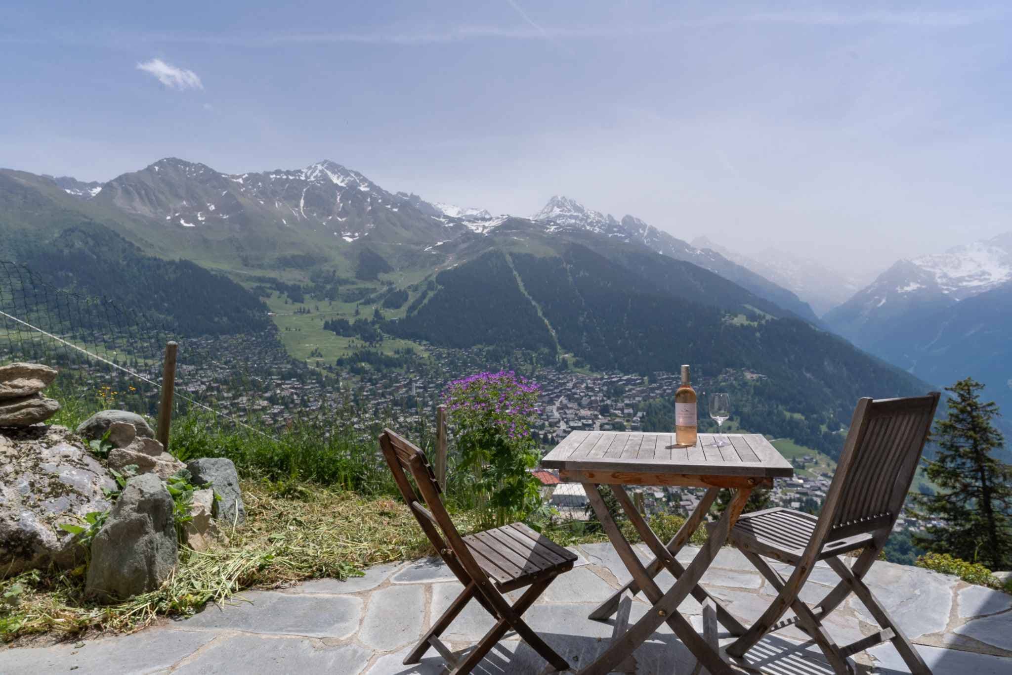 Chalet situé en pleine nature