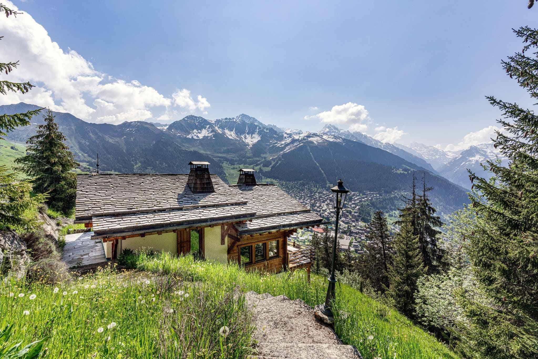 Chalet situé en pleine nature