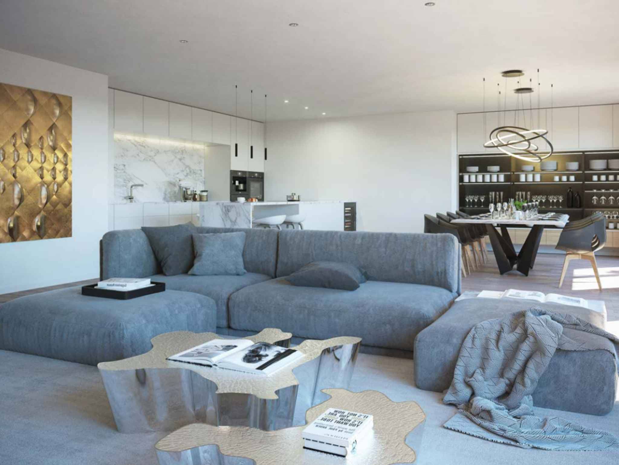 5.5 pièces en attique - Lot B03.02