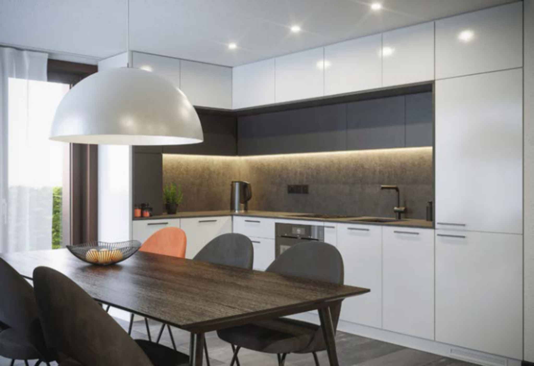 5.5 pièces en attique - Lot B03.02