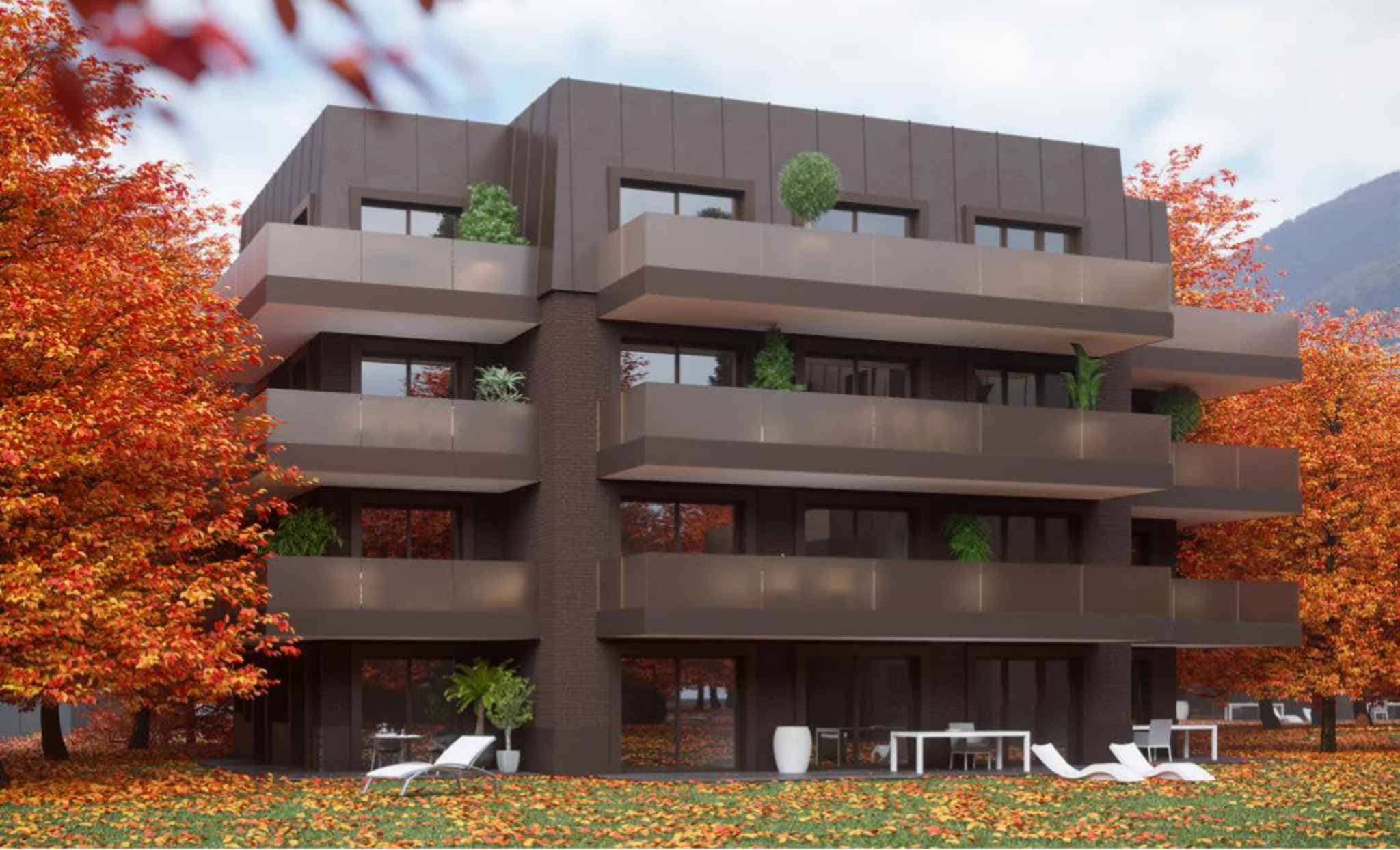 5.5 pièces en attique - Lot B03.02