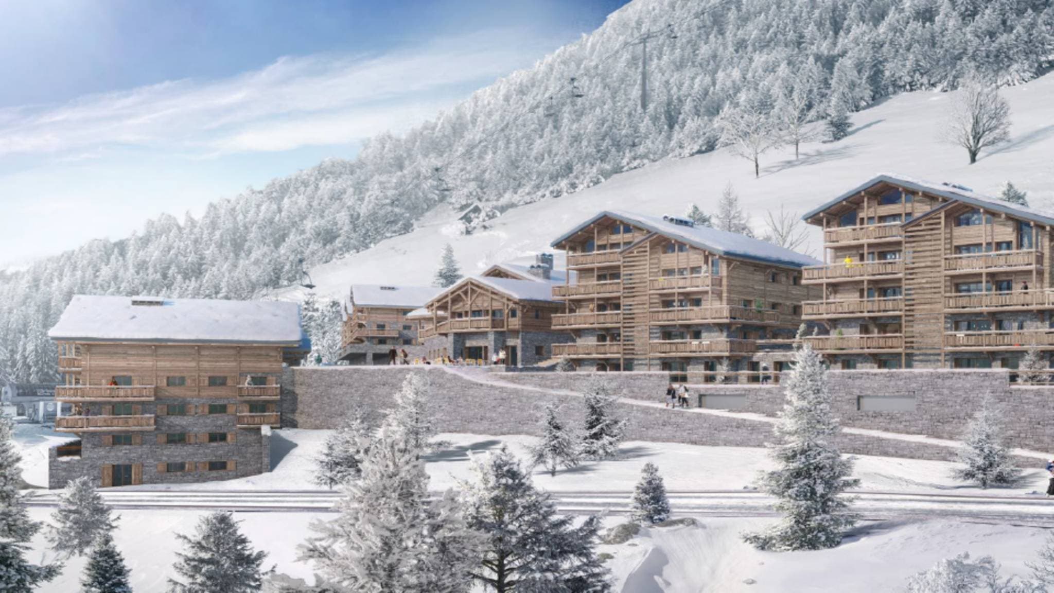 3.5 pièces - Bâtiment F - Lot F14