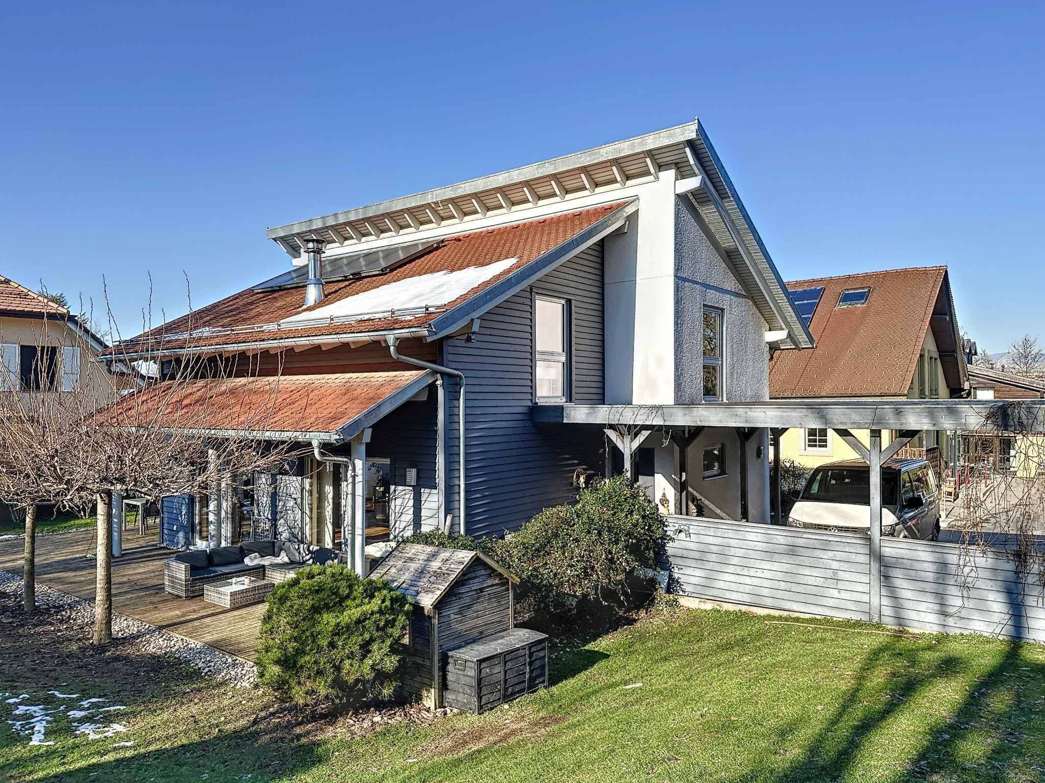 Maison individuelle Minergie