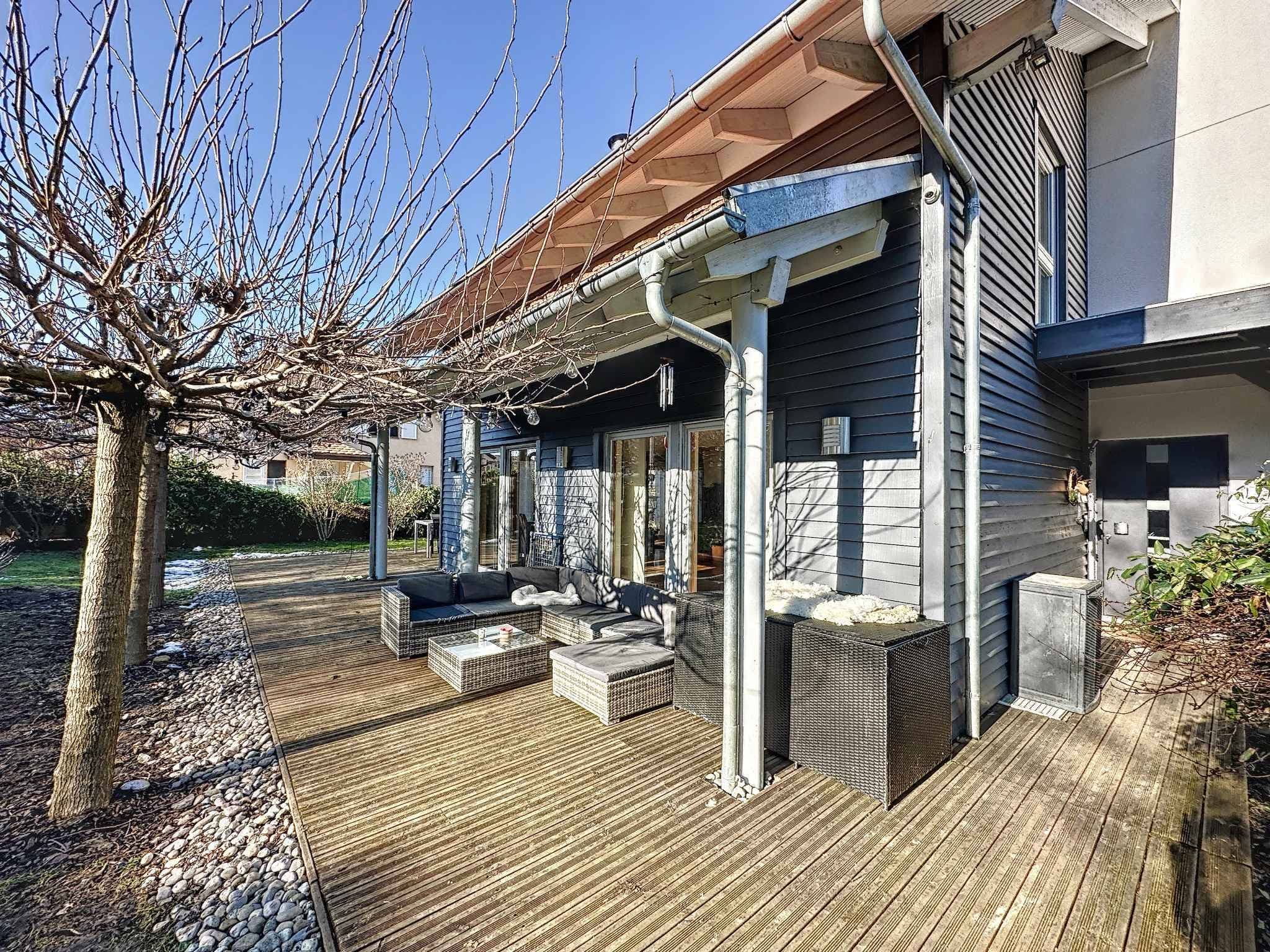 Maison individuelle Minergie