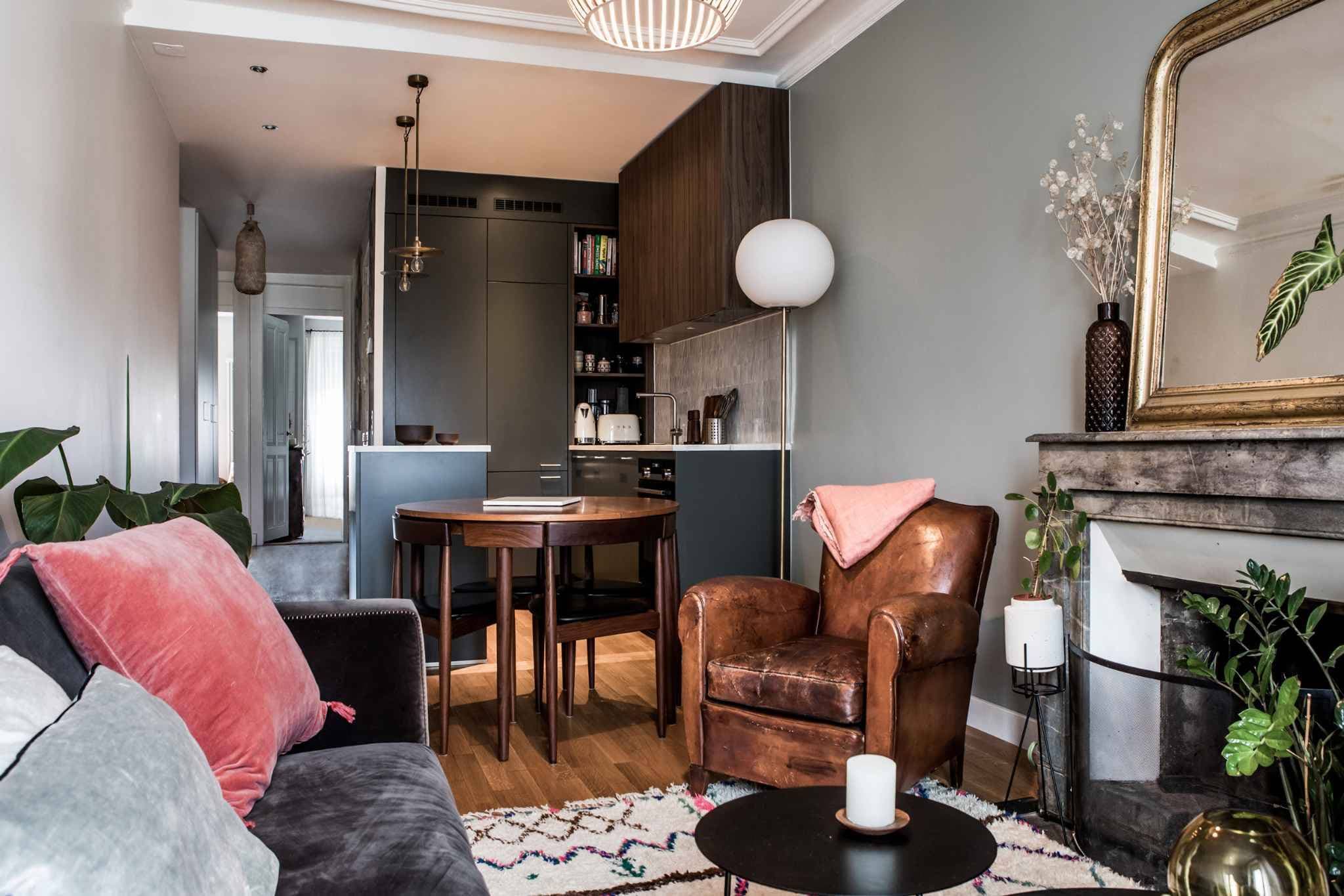 Appartement au cœur des Eaux-Vives
