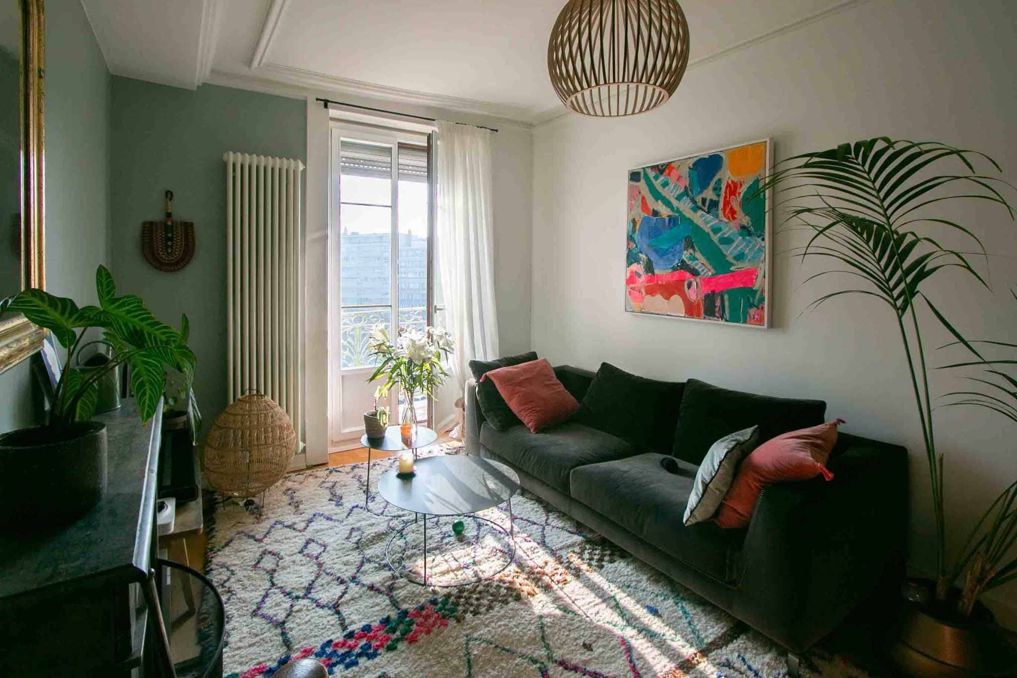 Appartement au cœur des Eaux-Vives