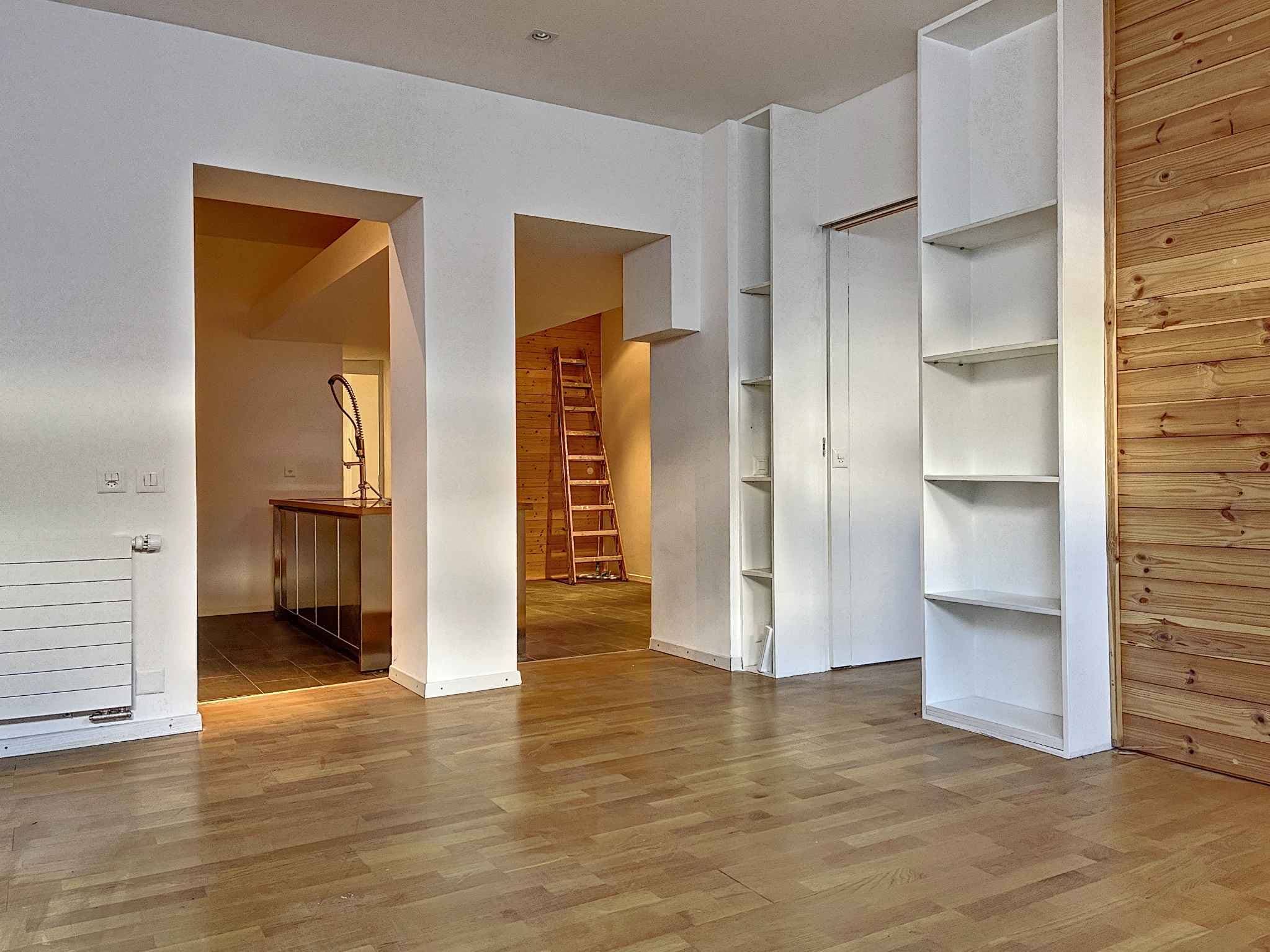 4 appartements en un seul lot PPE