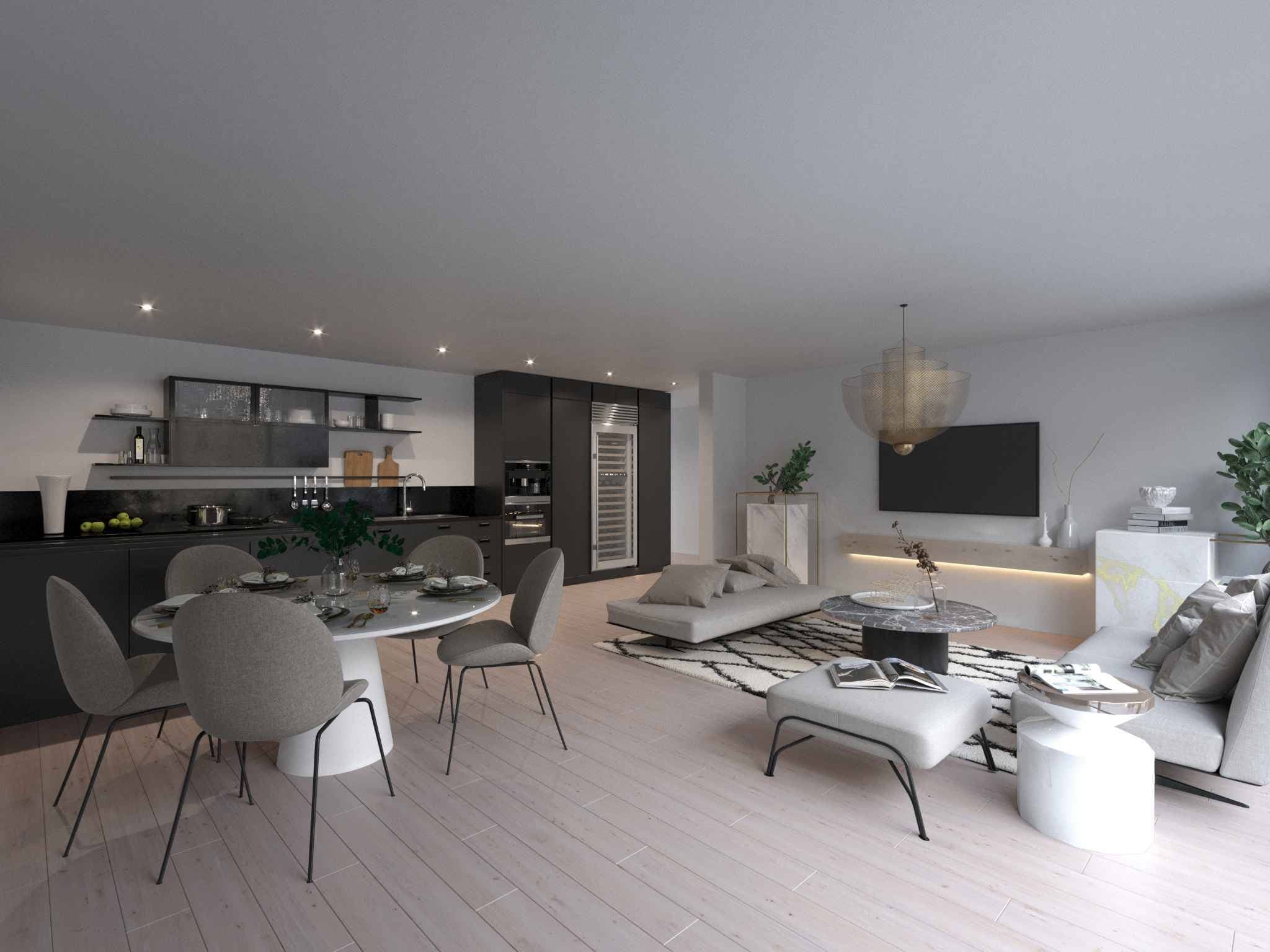 2.5 pièces - Lot A07