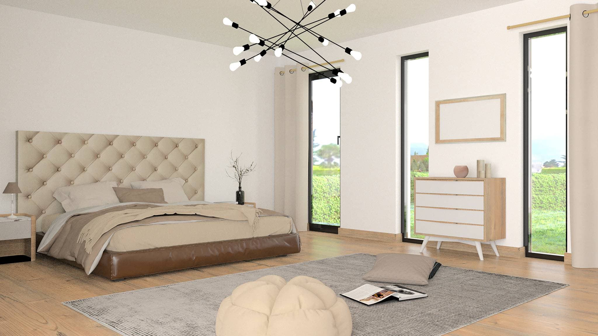 Maison en duplex de 4.5 pièces