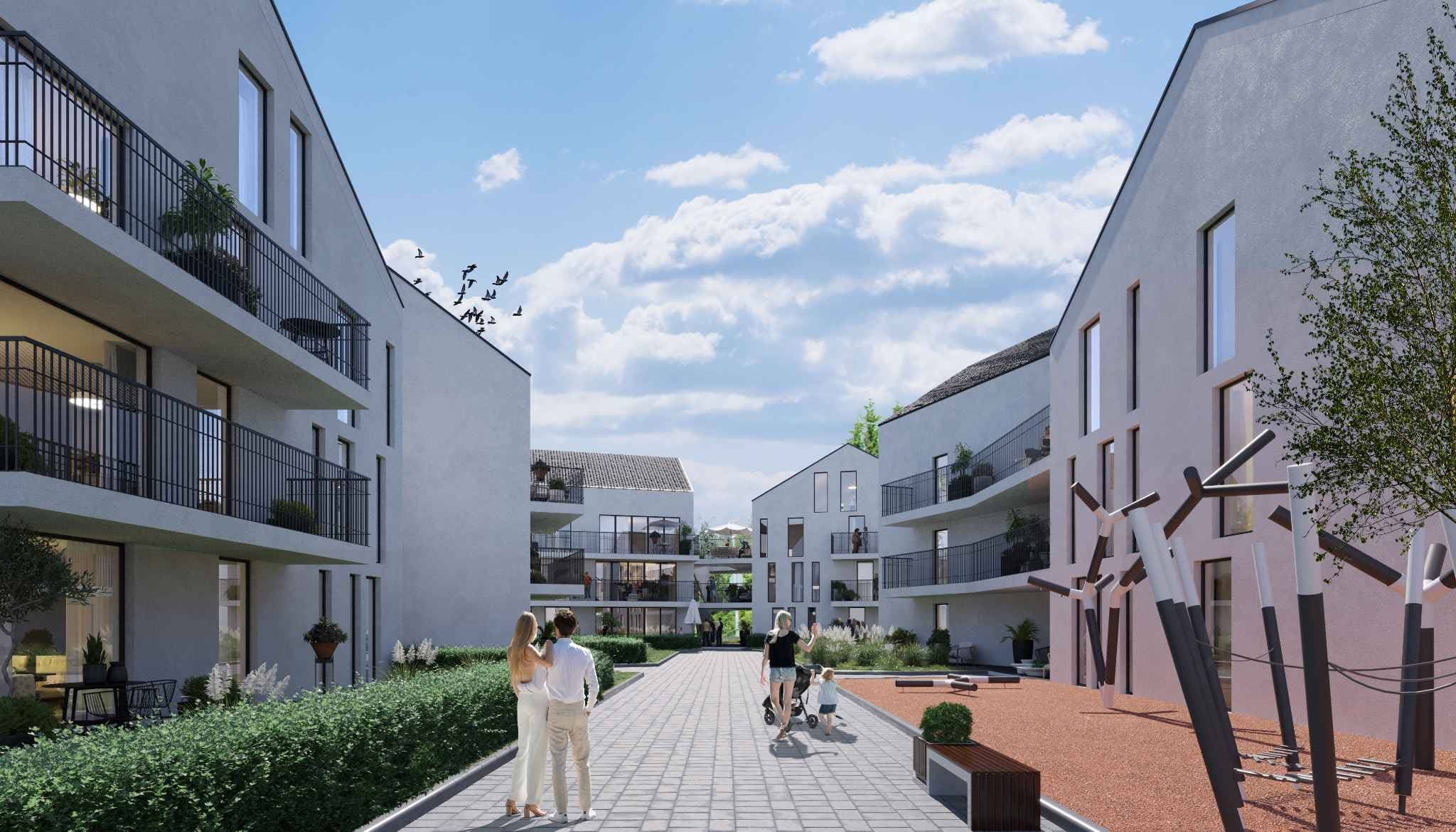 3.5 pièces - Lot A11