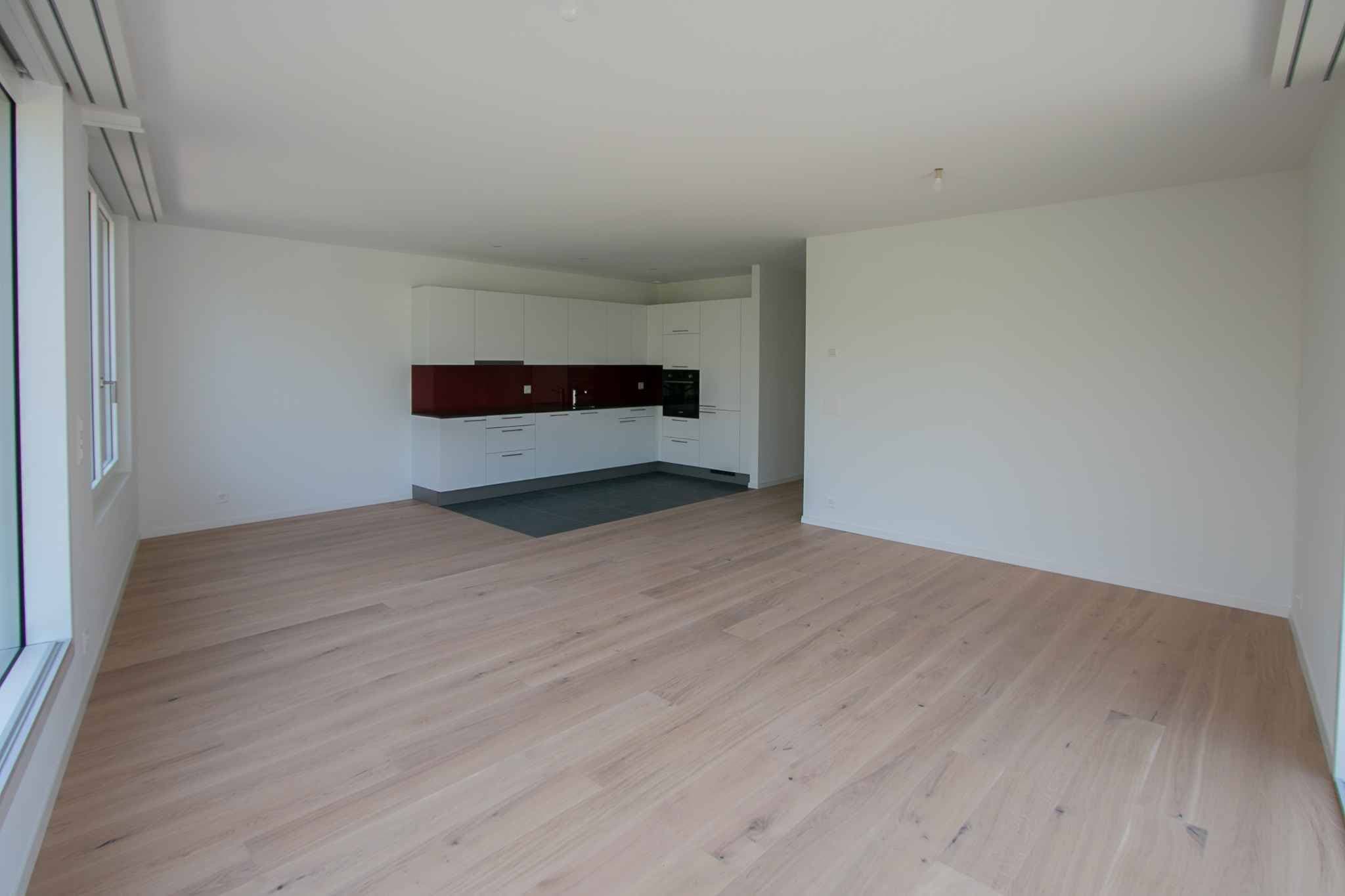 Lumineux et spacieux appartement