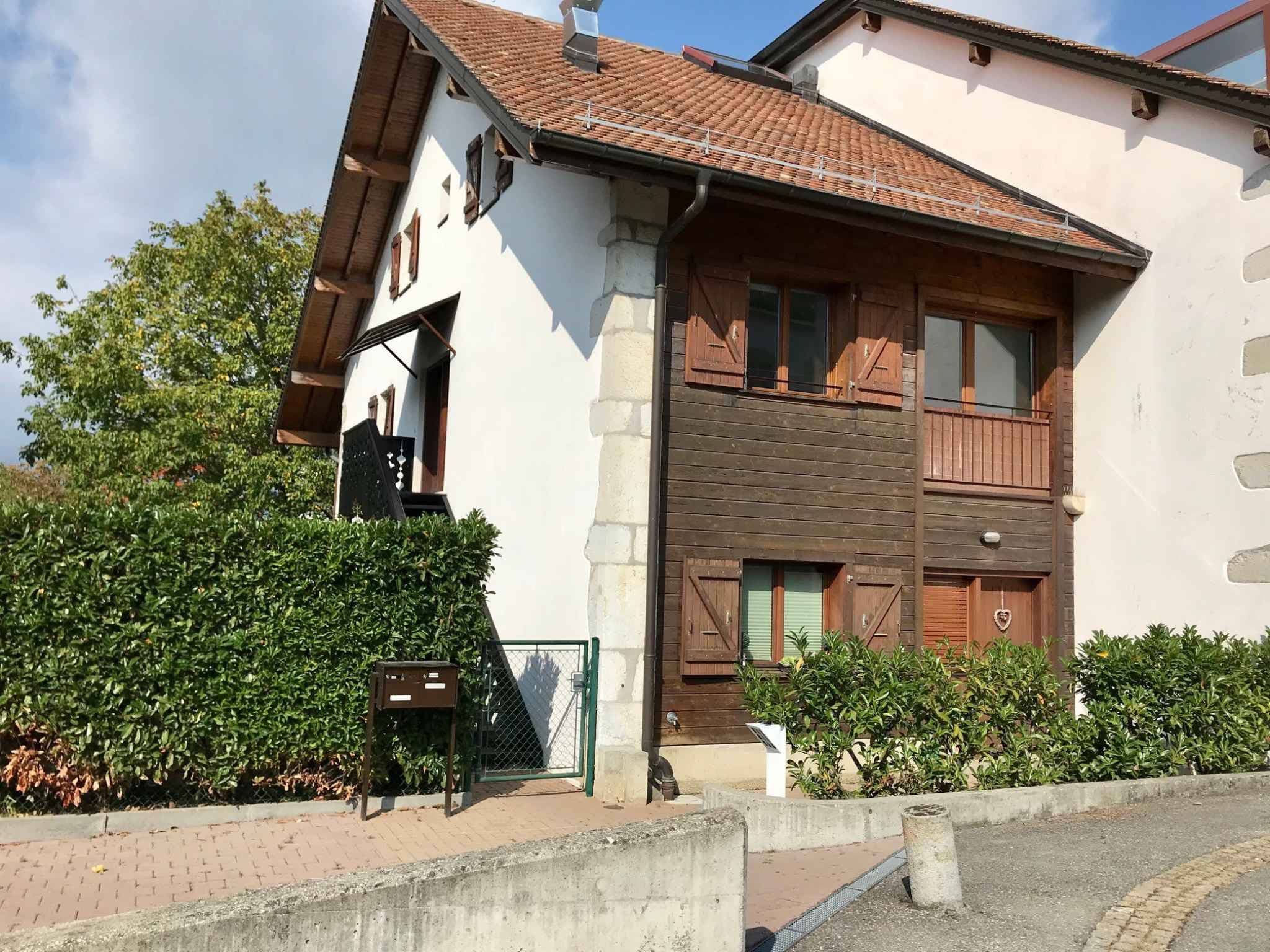 Appartement au cœur de Meyrin Village