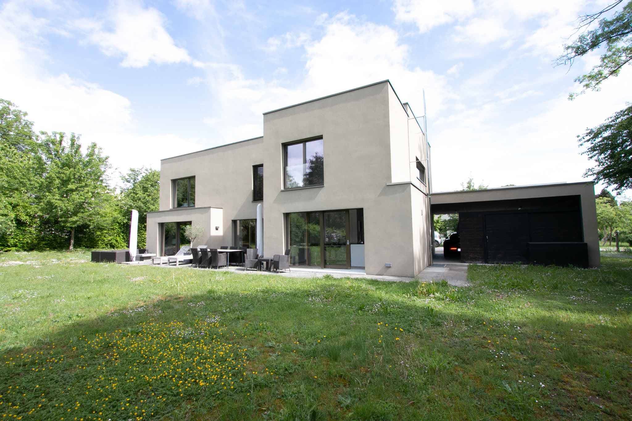 Villa individuelle contemporaine