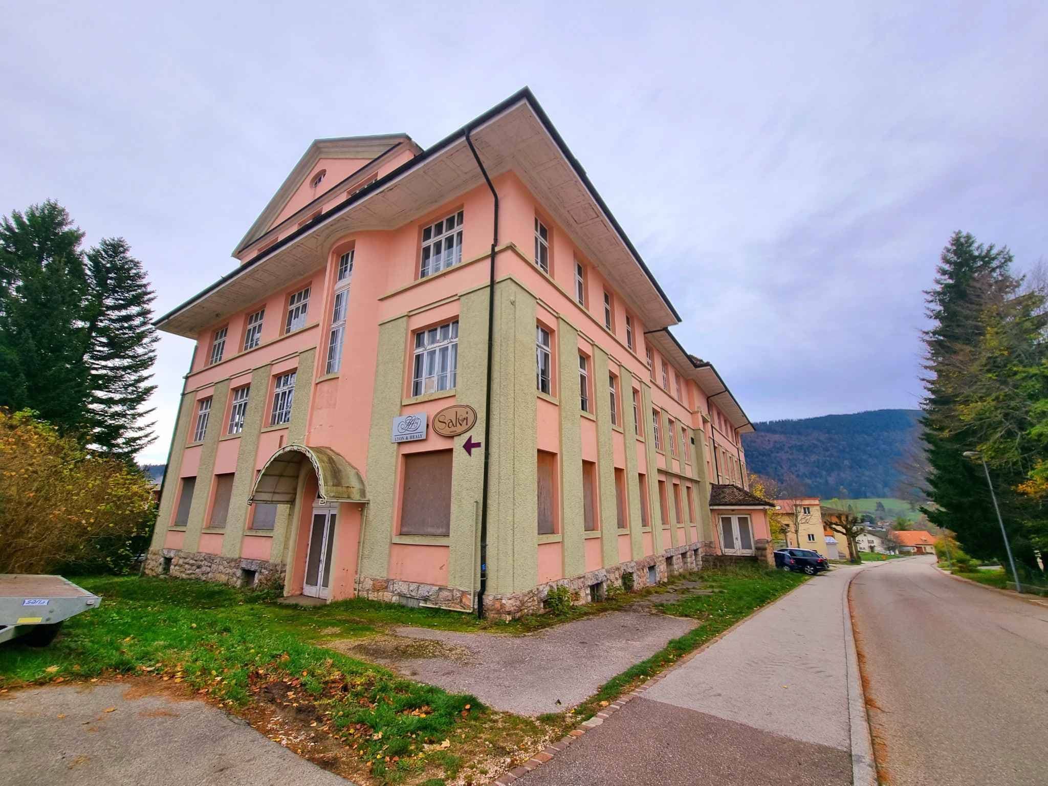 Immeuble industriel historique 