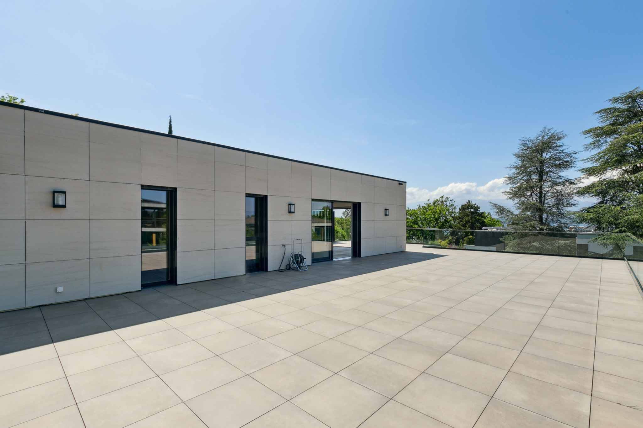 Lumineux appartement avec vue