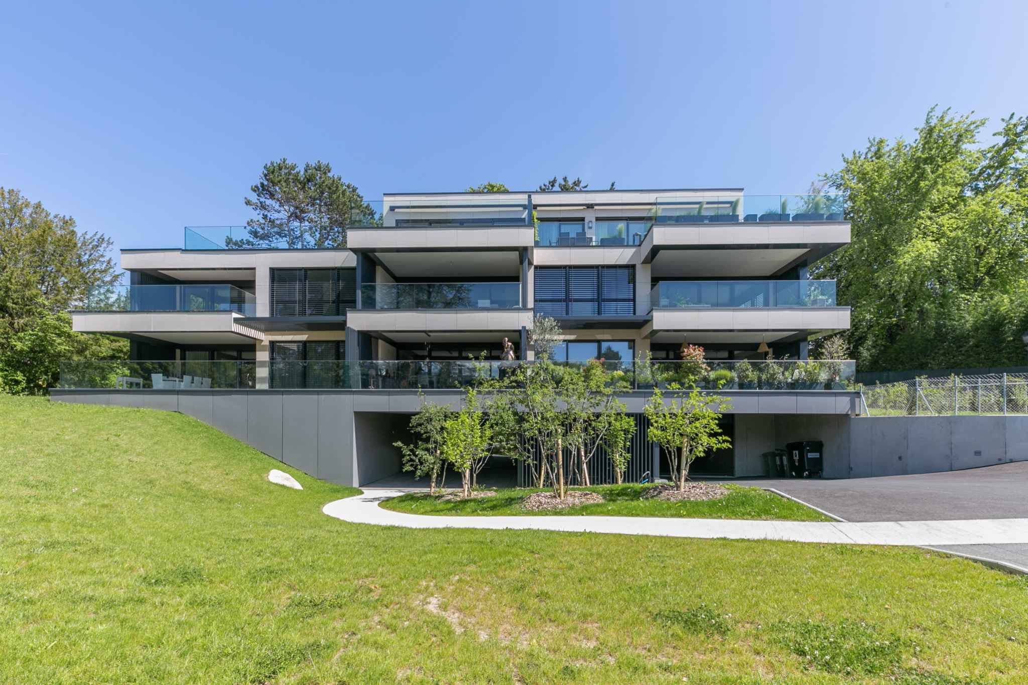 Lumineux appartement avec vue