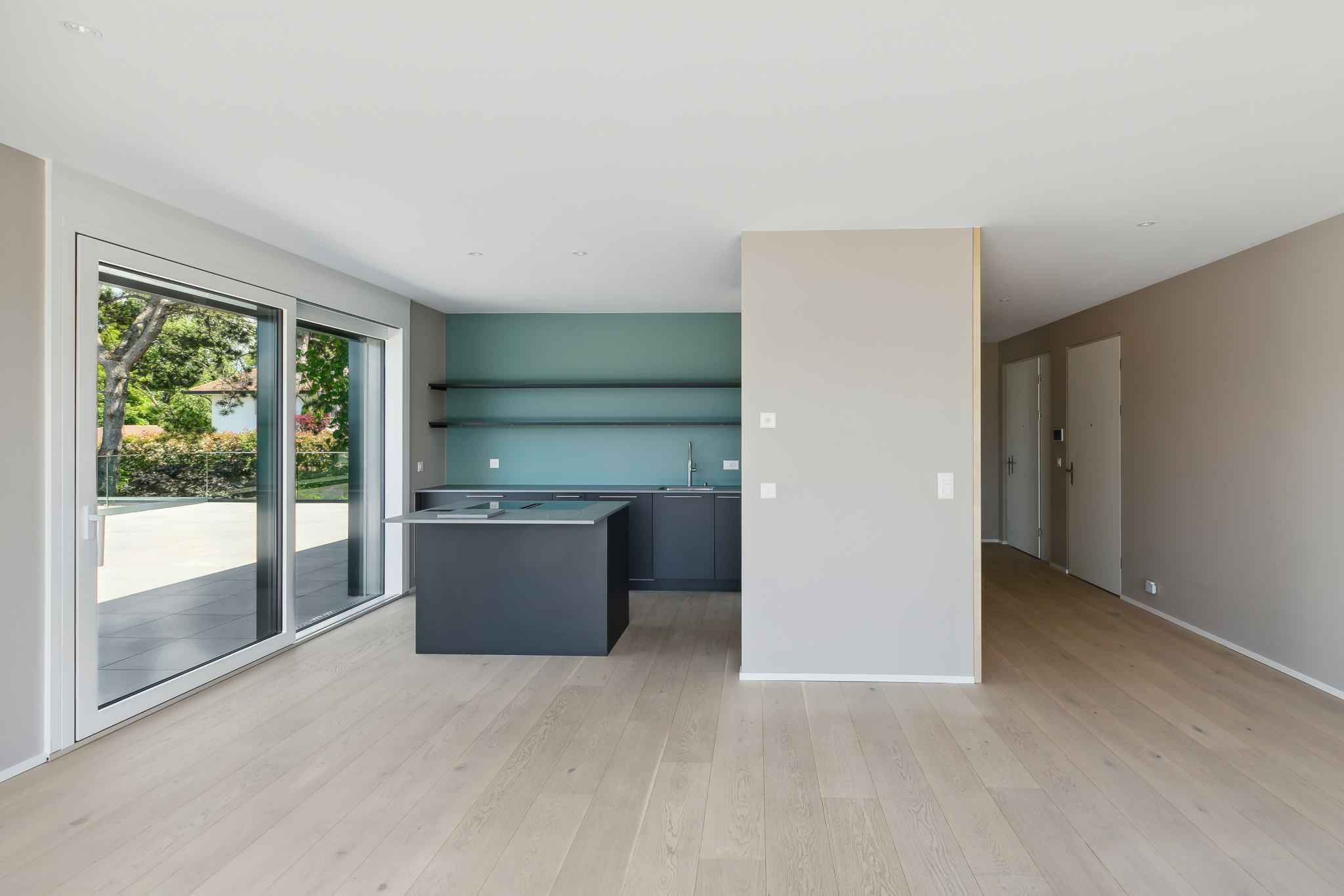 Lumineux appartement avec vue