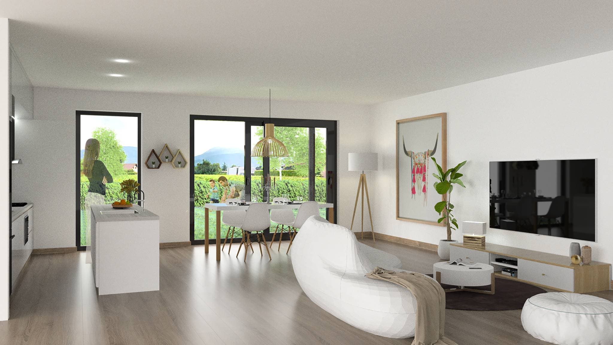 2.5 pièces - Lot A09