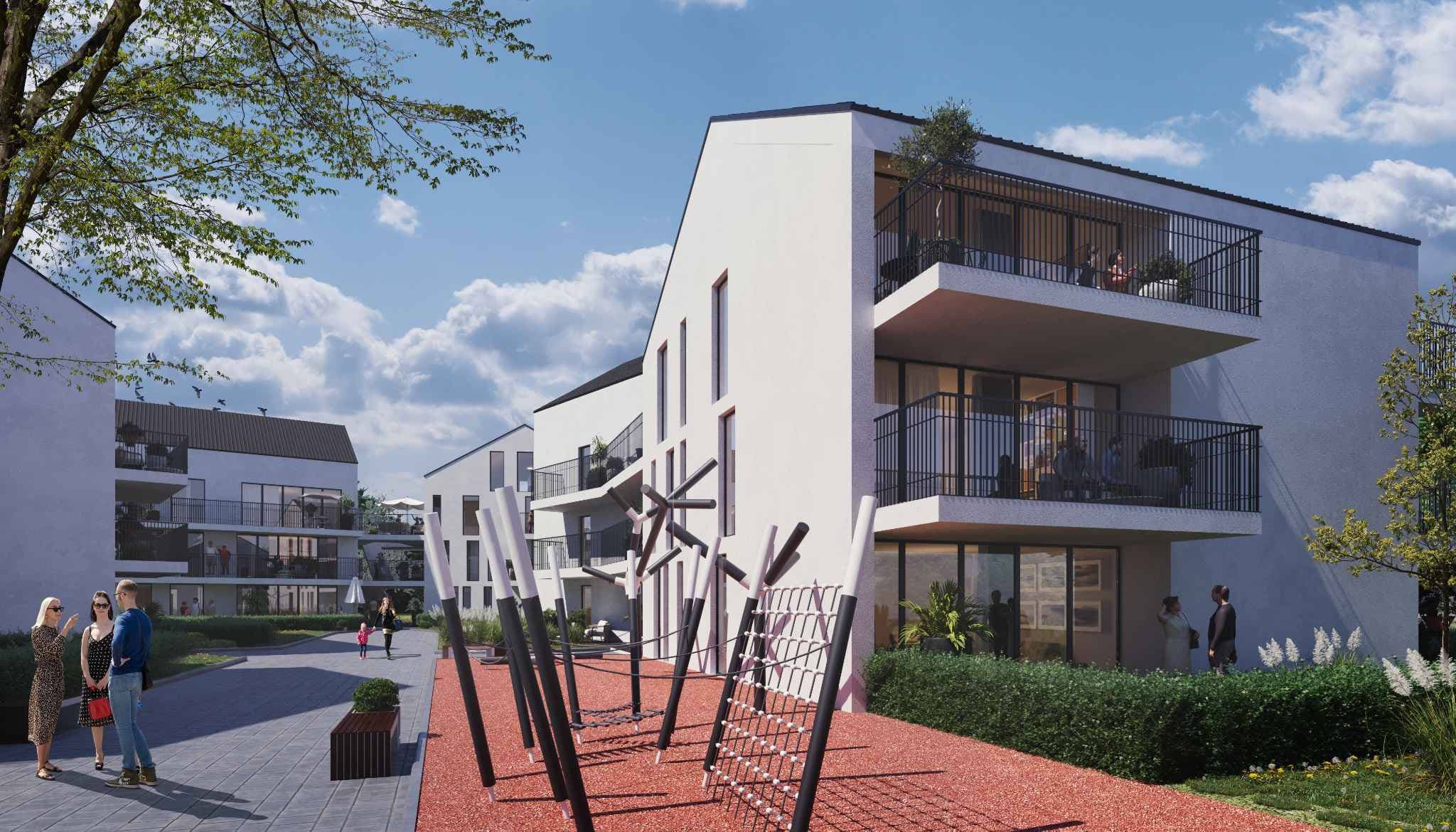Maison en duplex de 4.5 pièces