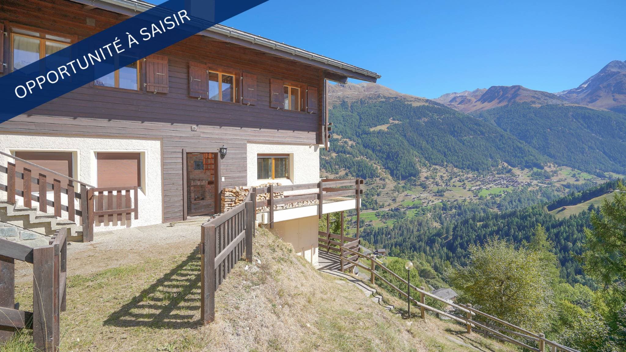 Chalet de 6.5 pièces