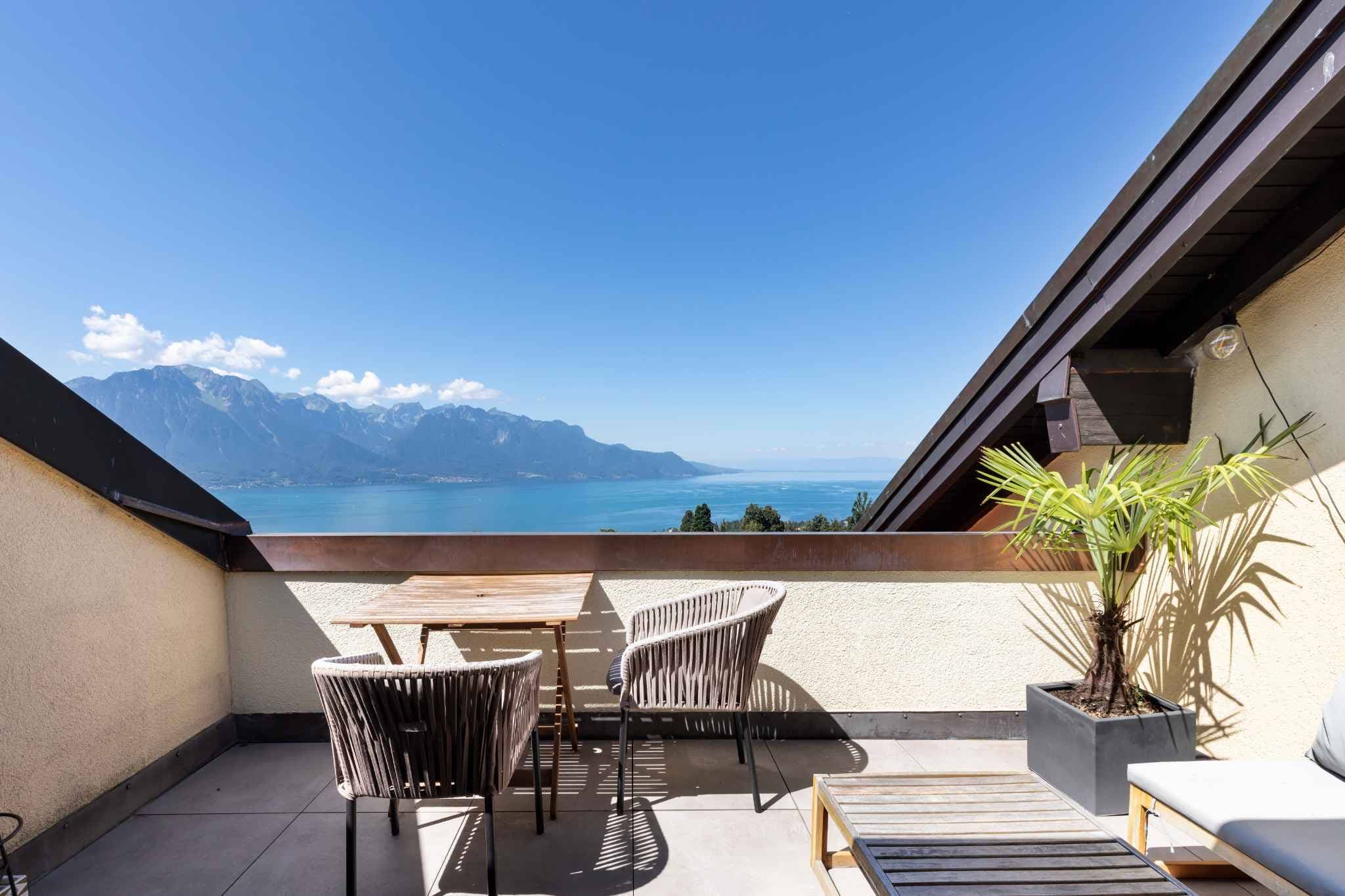 Appartement en attique de 5.5 pièces