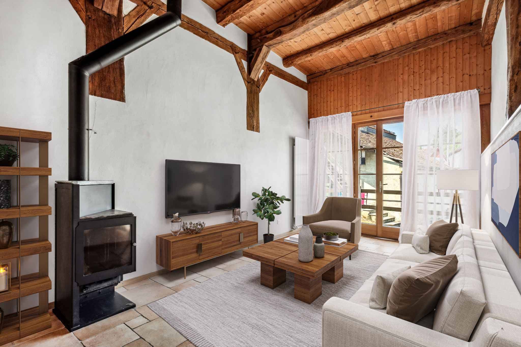 Maison de village de 4,5 pièces - 120 m² + terrasse