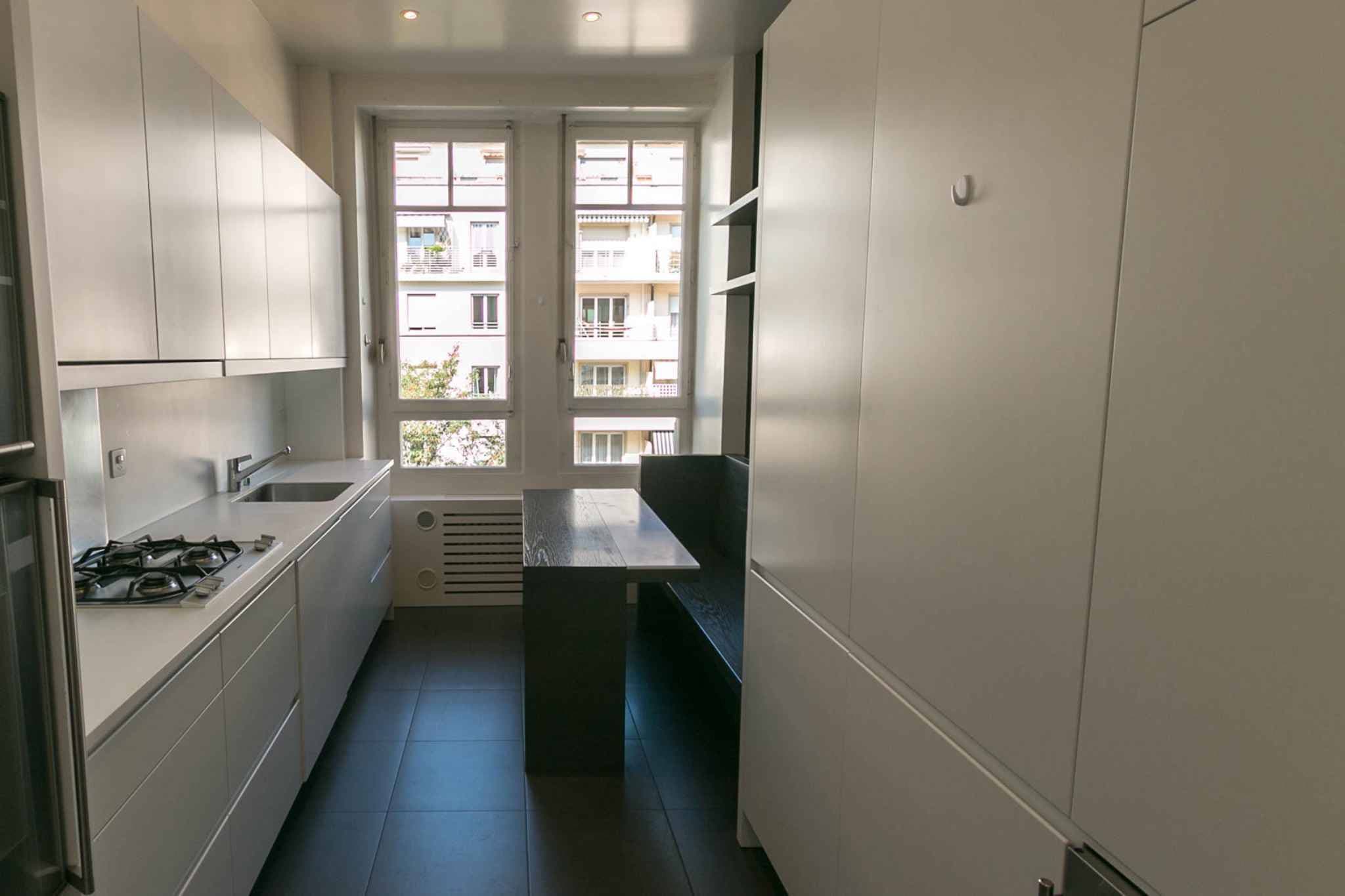 Lumineux et spacieux appartement
