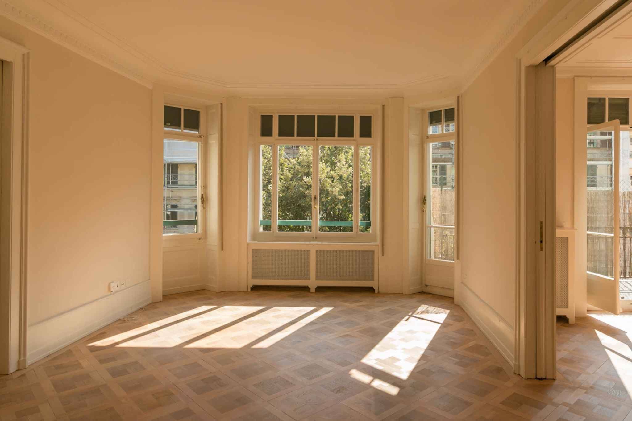 Lumineux et spacieux appartement