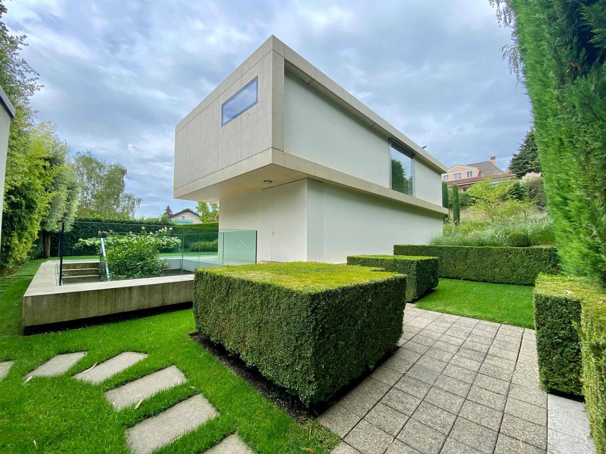 Superbe maison moderne