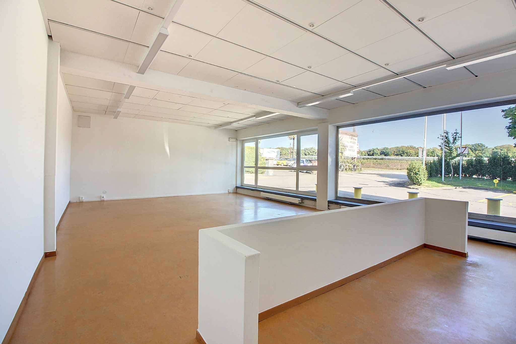 Surface commerciale