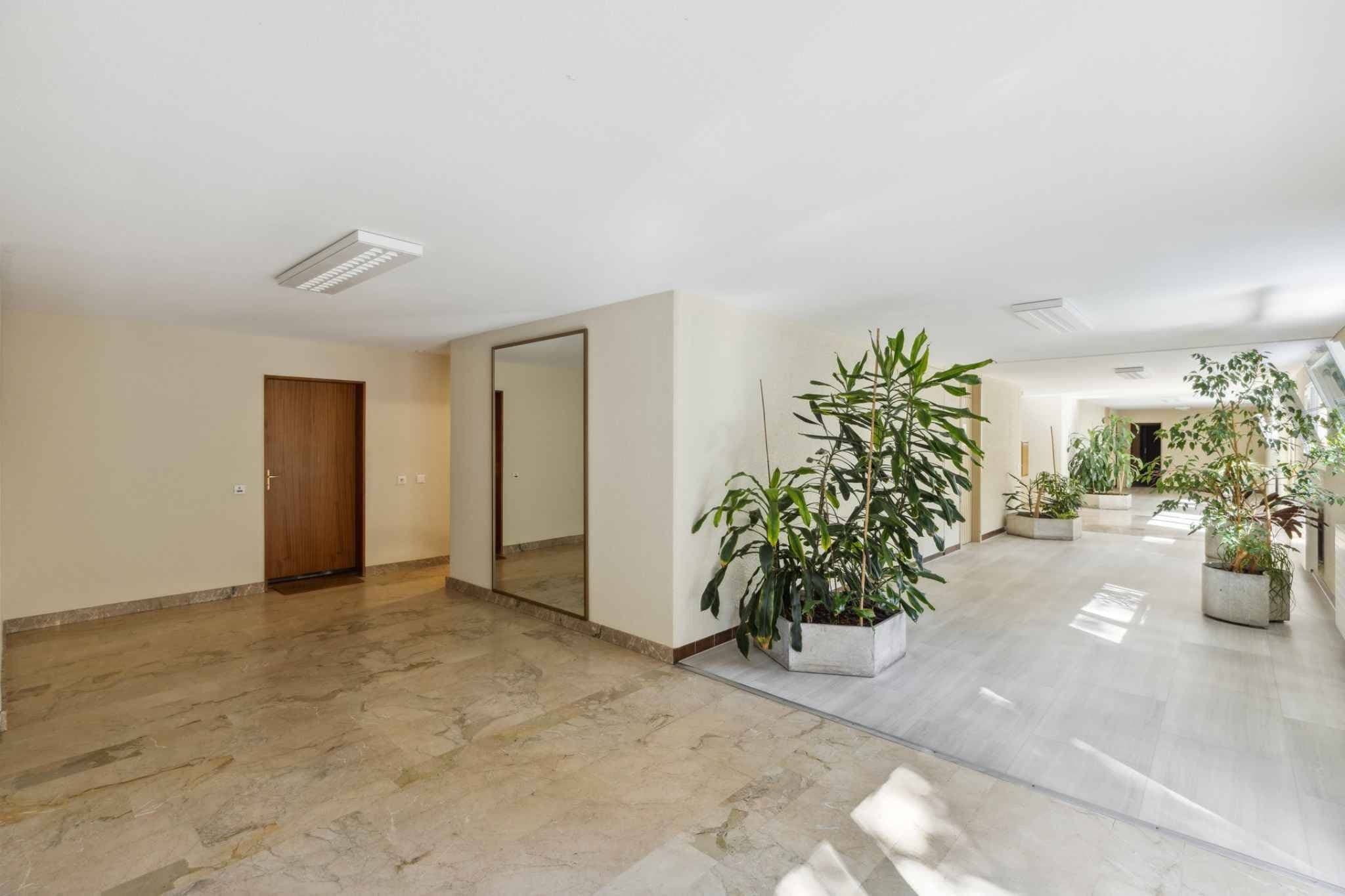 Lumineux logement traversant de 2.5 pièces avec balcon - Loué 