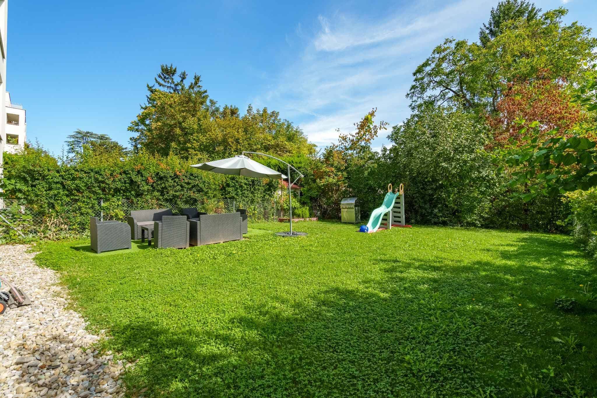 Appartement en rez-de-jardin