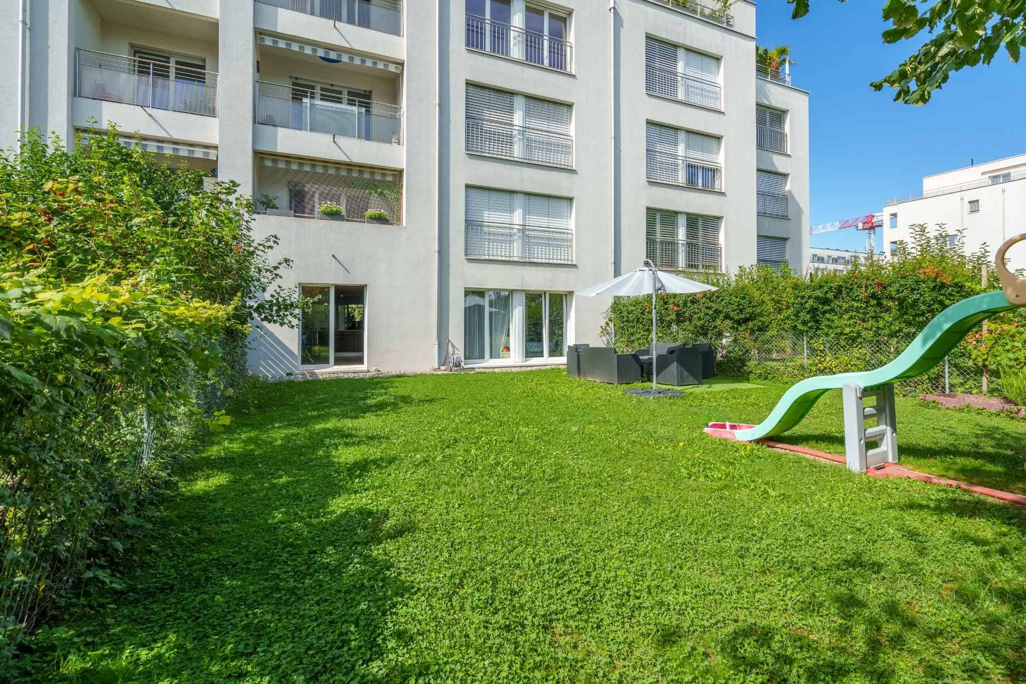 Appartement en rez-de-jardin