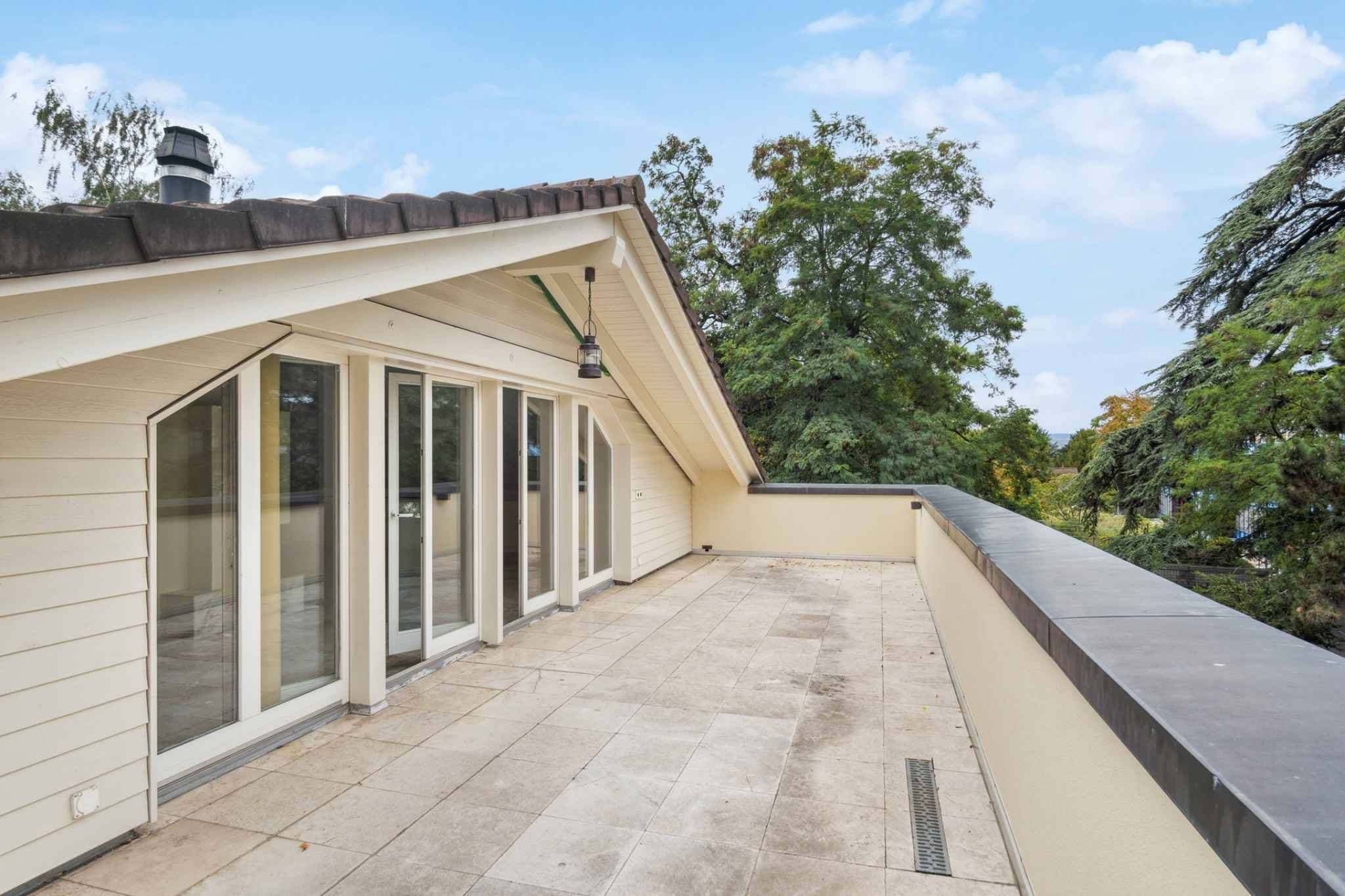 Appartement attique