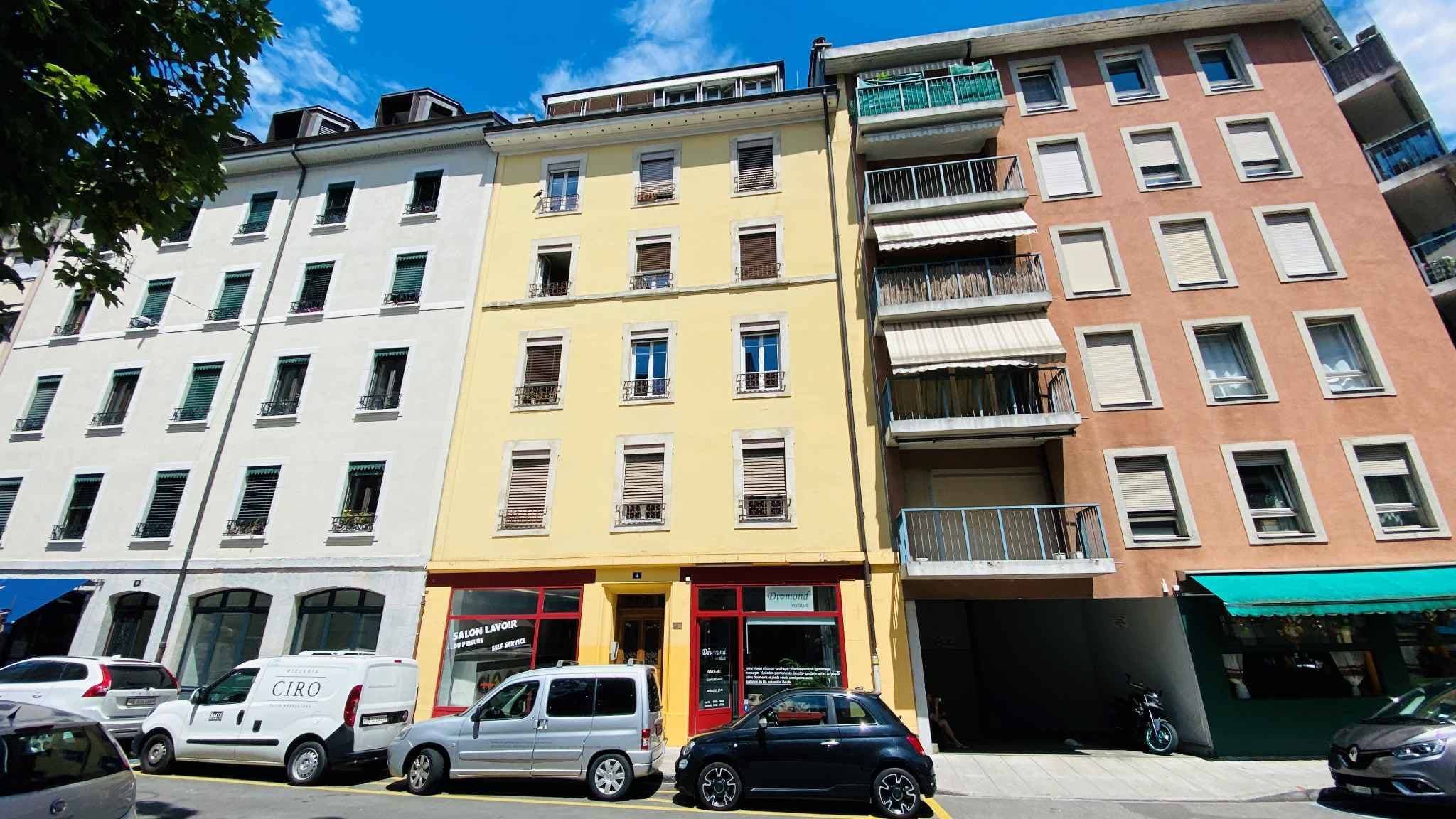 Bureaux aux Pâquis