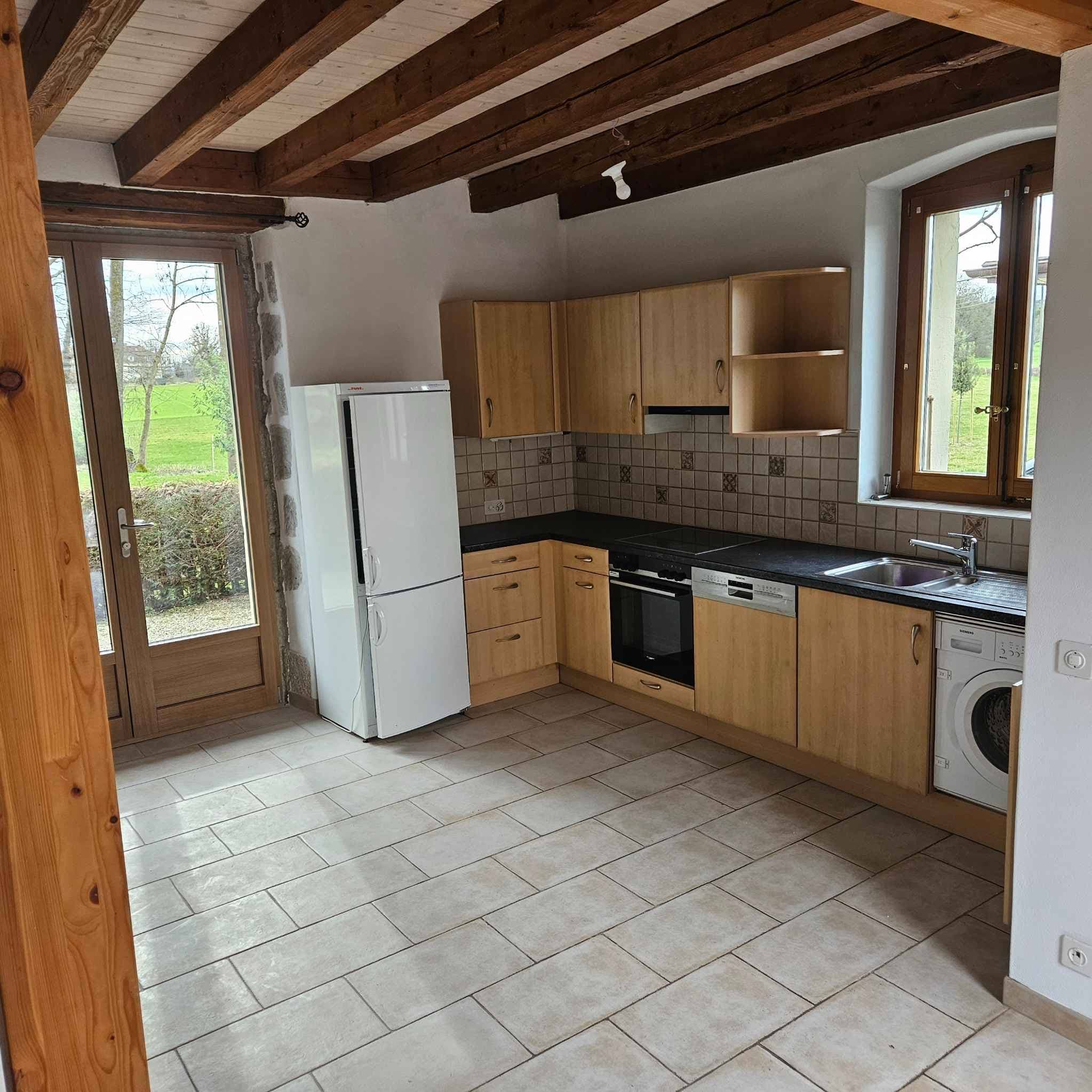 Charmant appartement de trois pièces