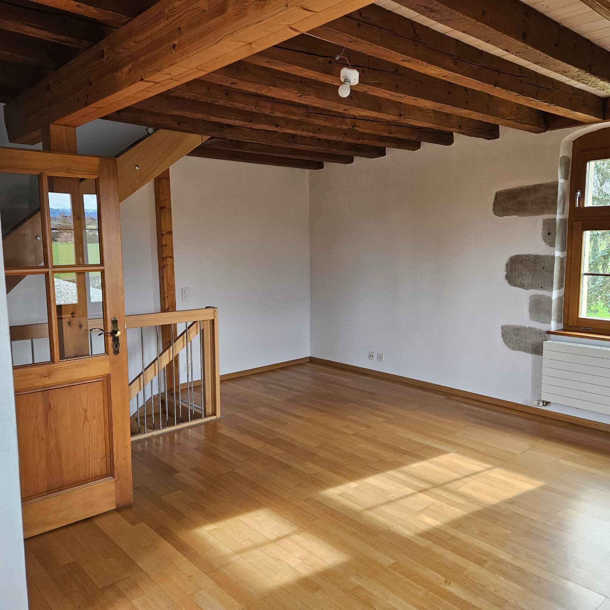 Charmant appartement de trois pièces