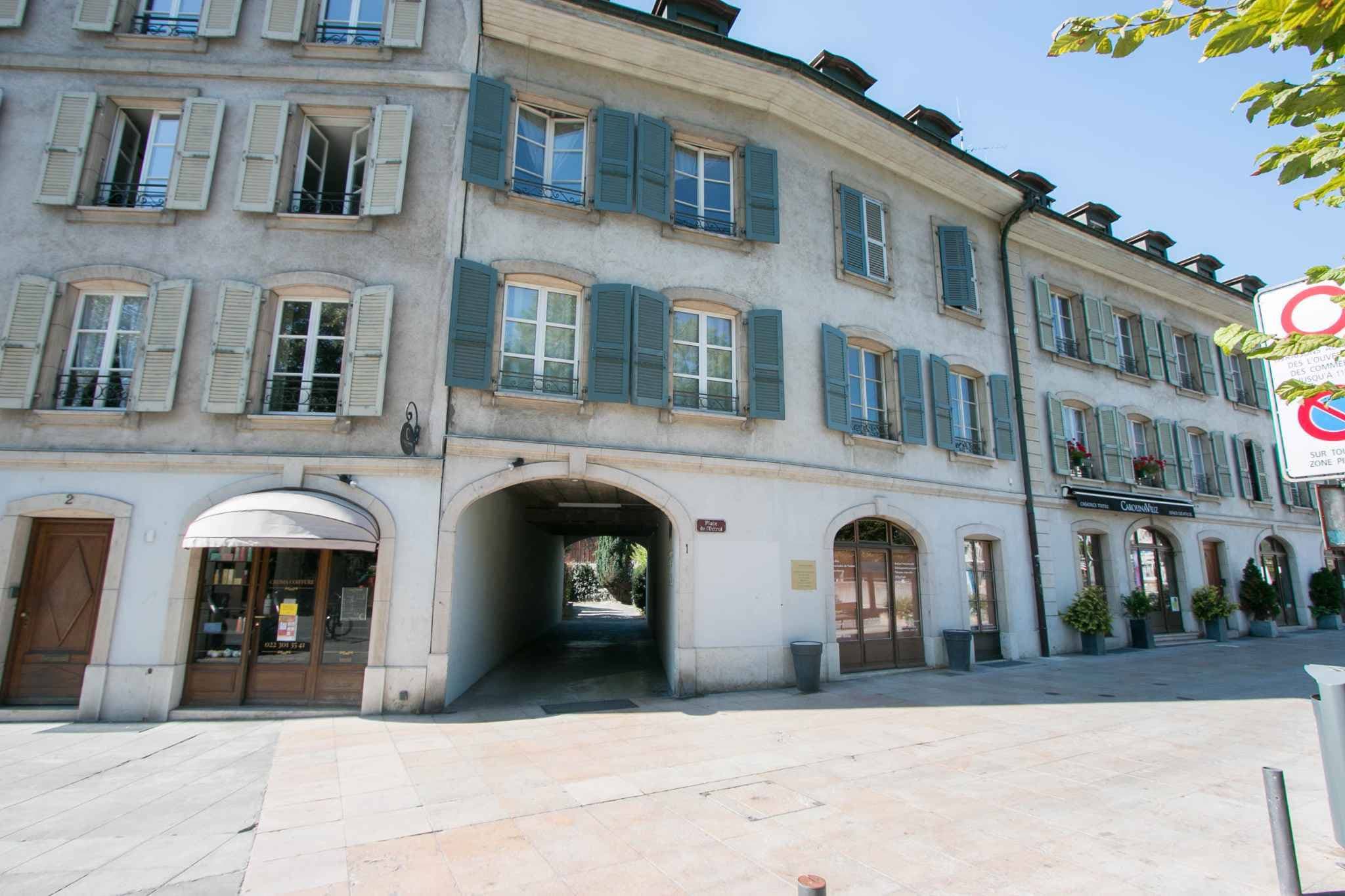 Studio au cœur de Carouge