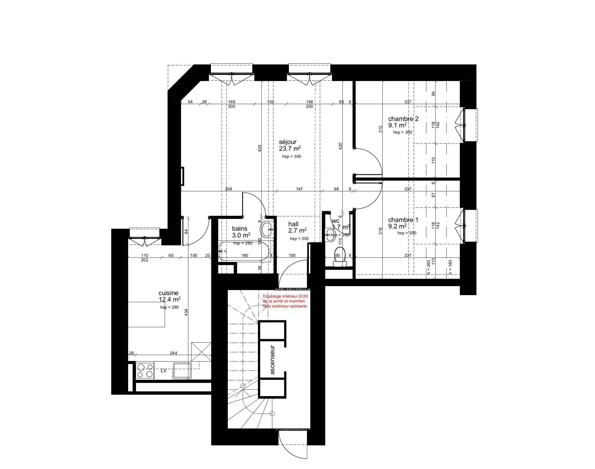Bel appartement à la Servette