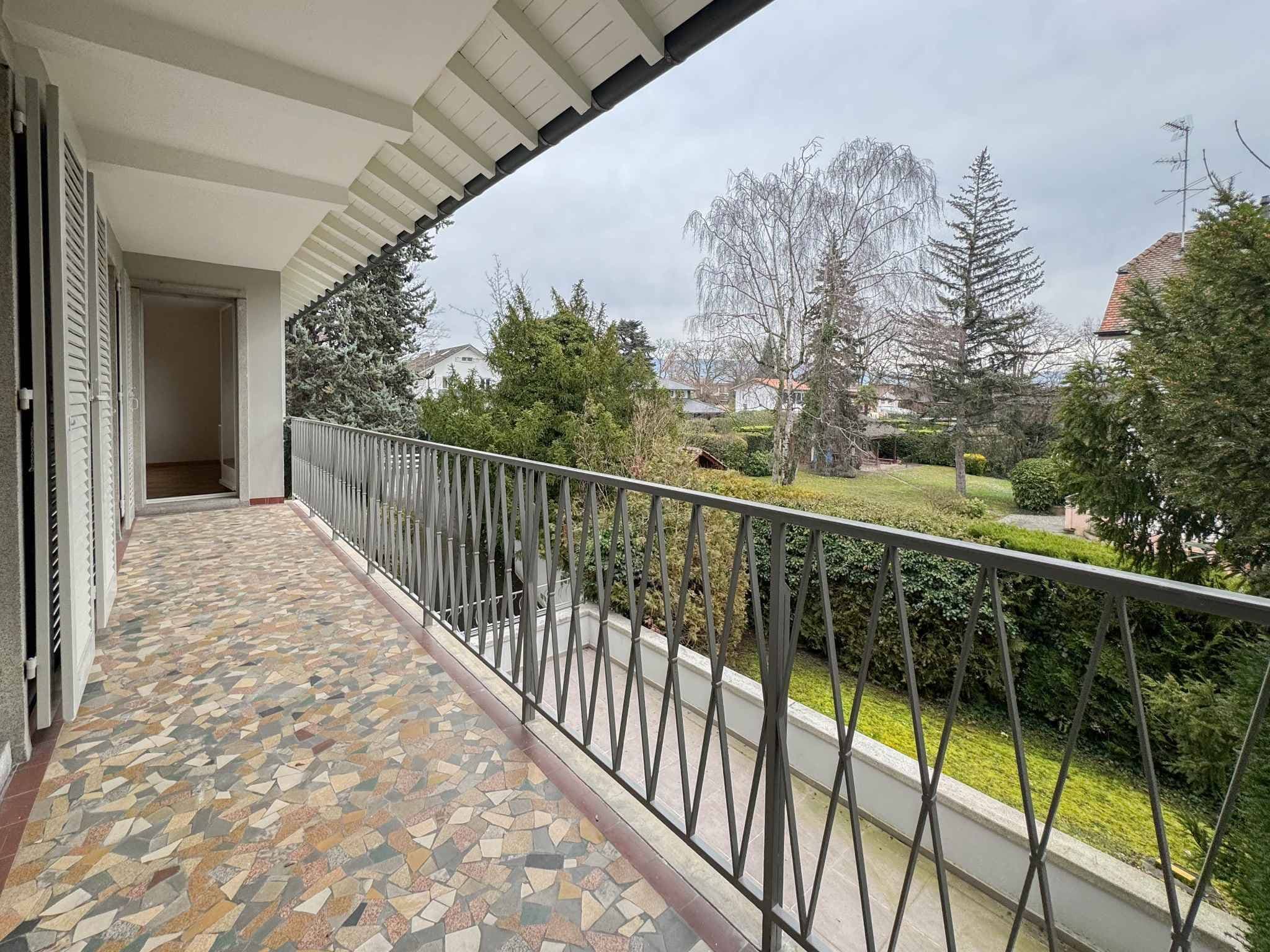 Appartement au 1er étage d'une maison