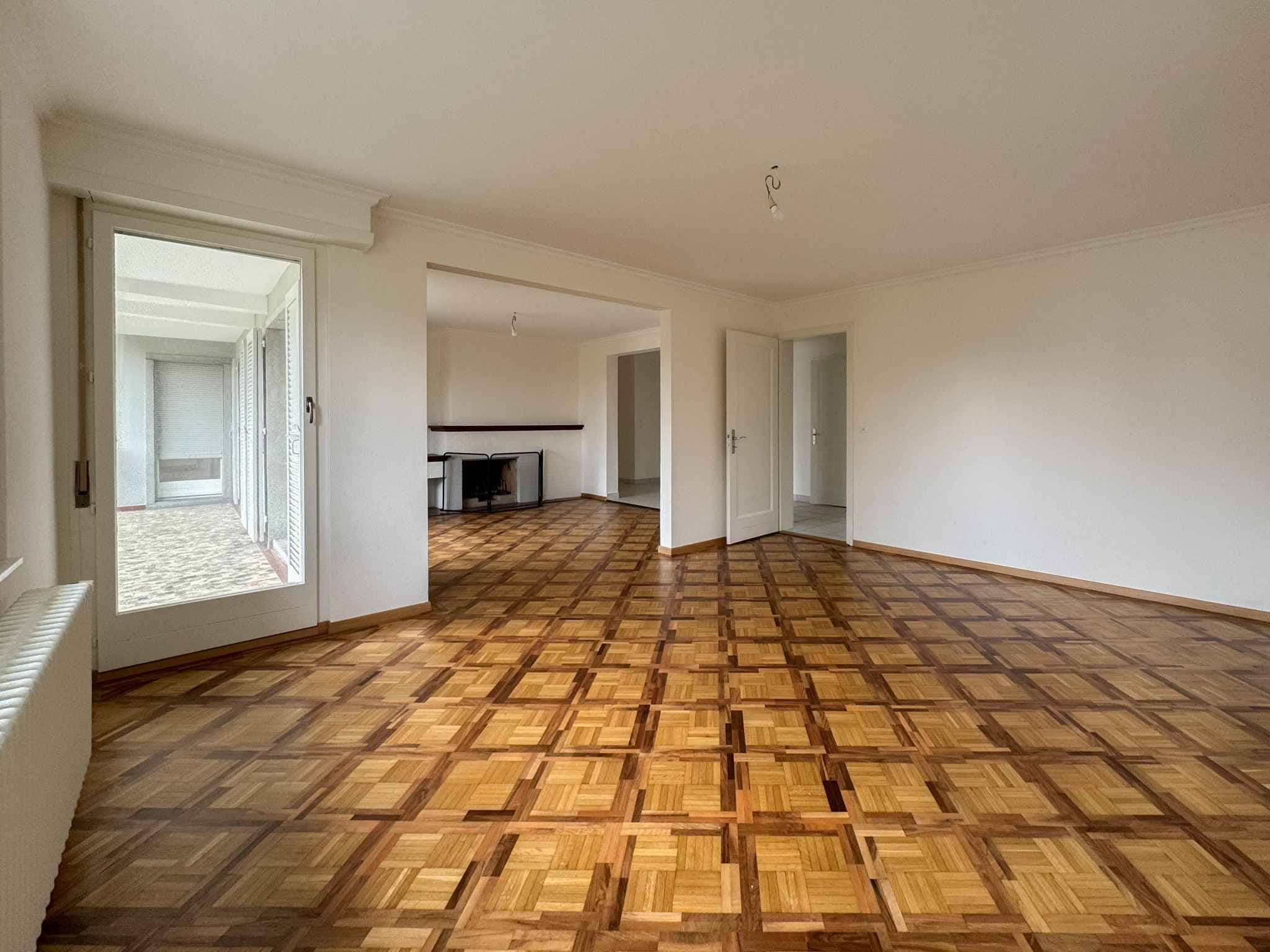 Appartement au 1er étage d'une maison