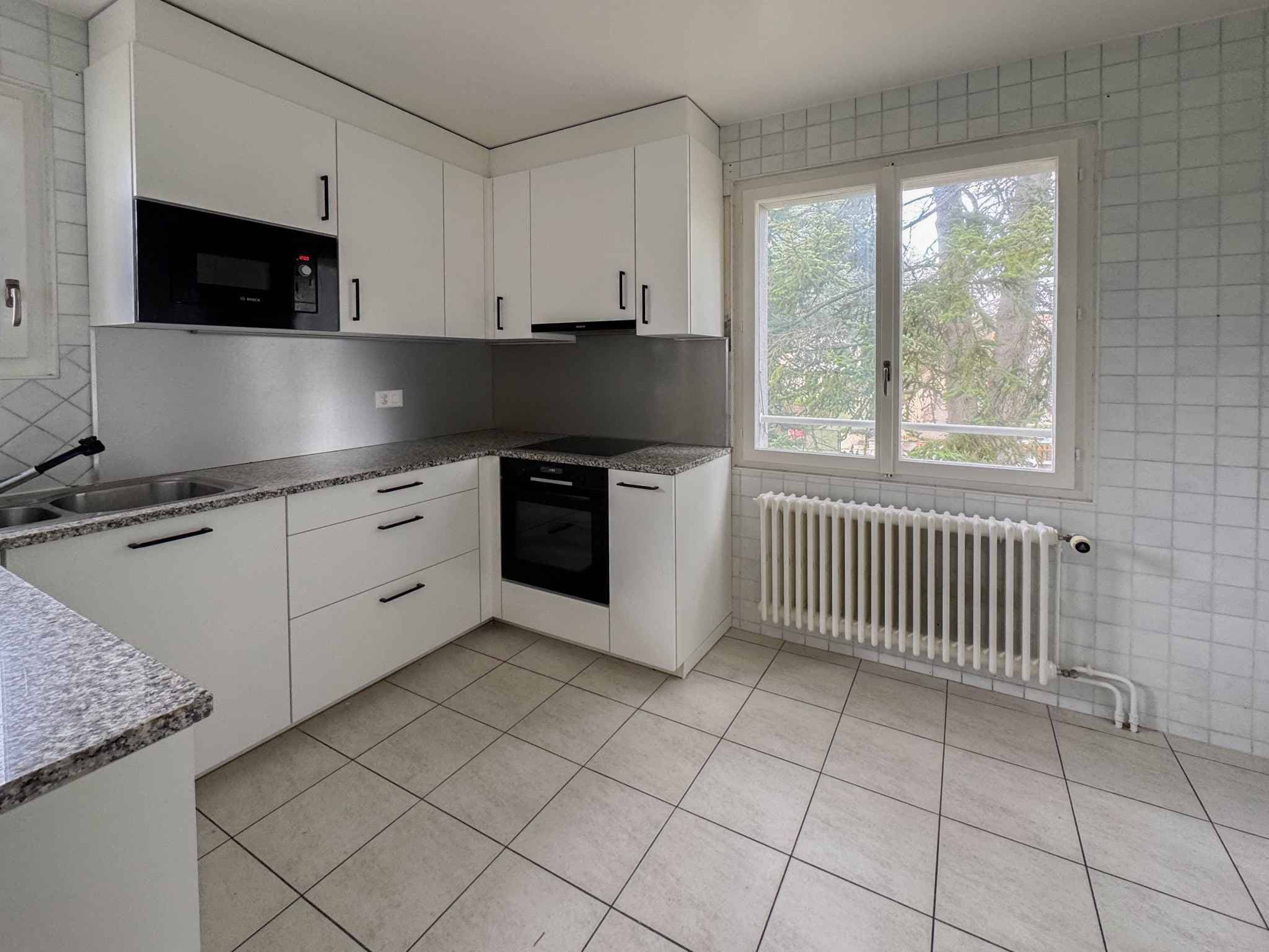 Appartement au 1er étage d'une maison