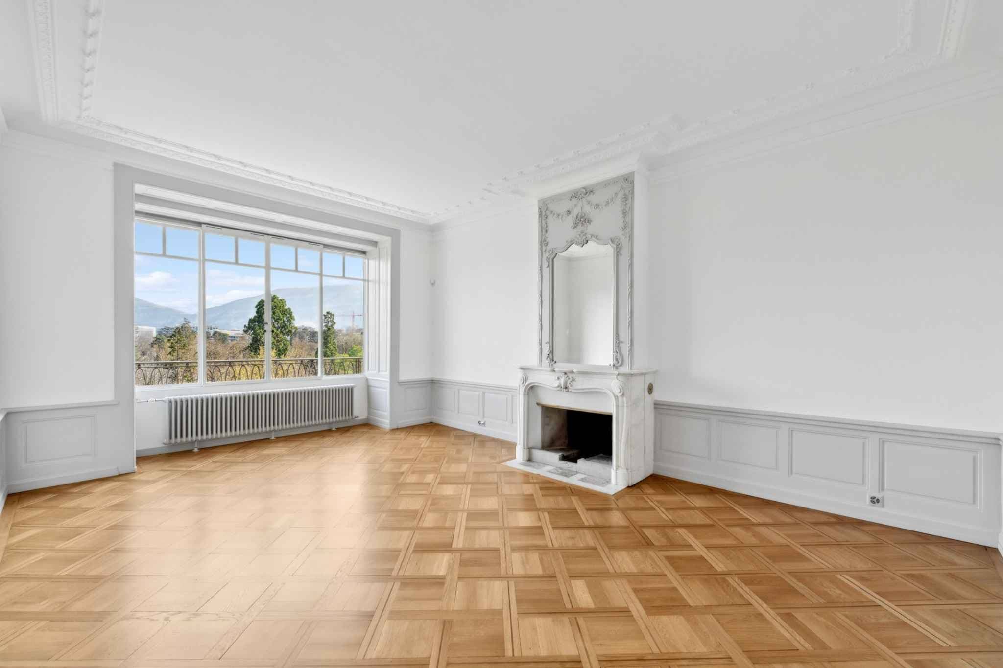Superbe appartement avec vue sur le parc Bertrand