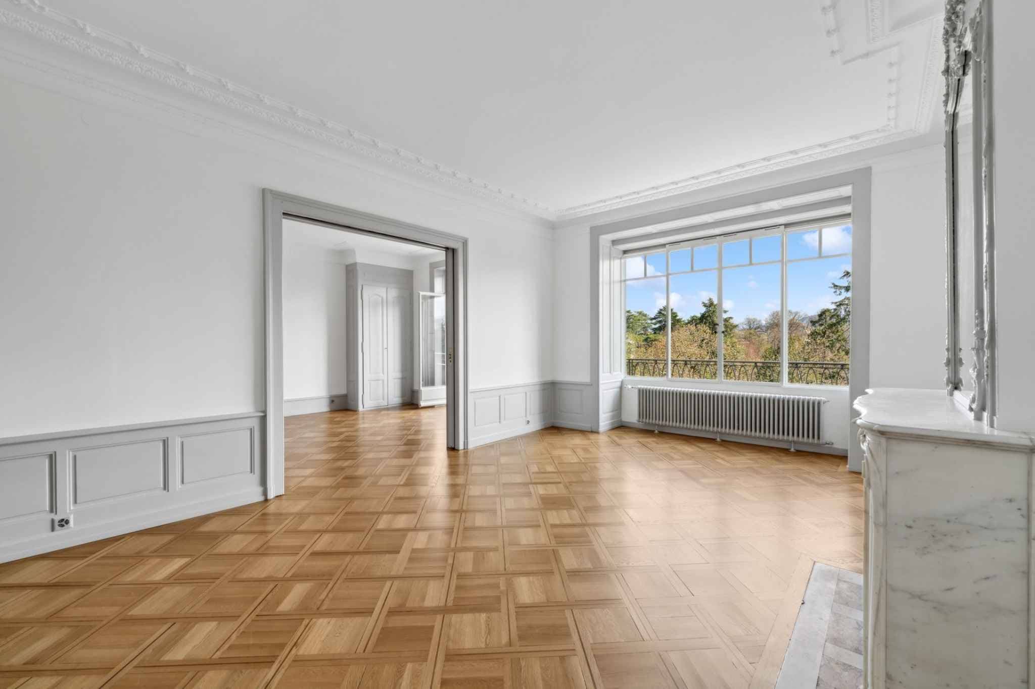 Superbe appartement avec vue sur le parc Bertrand